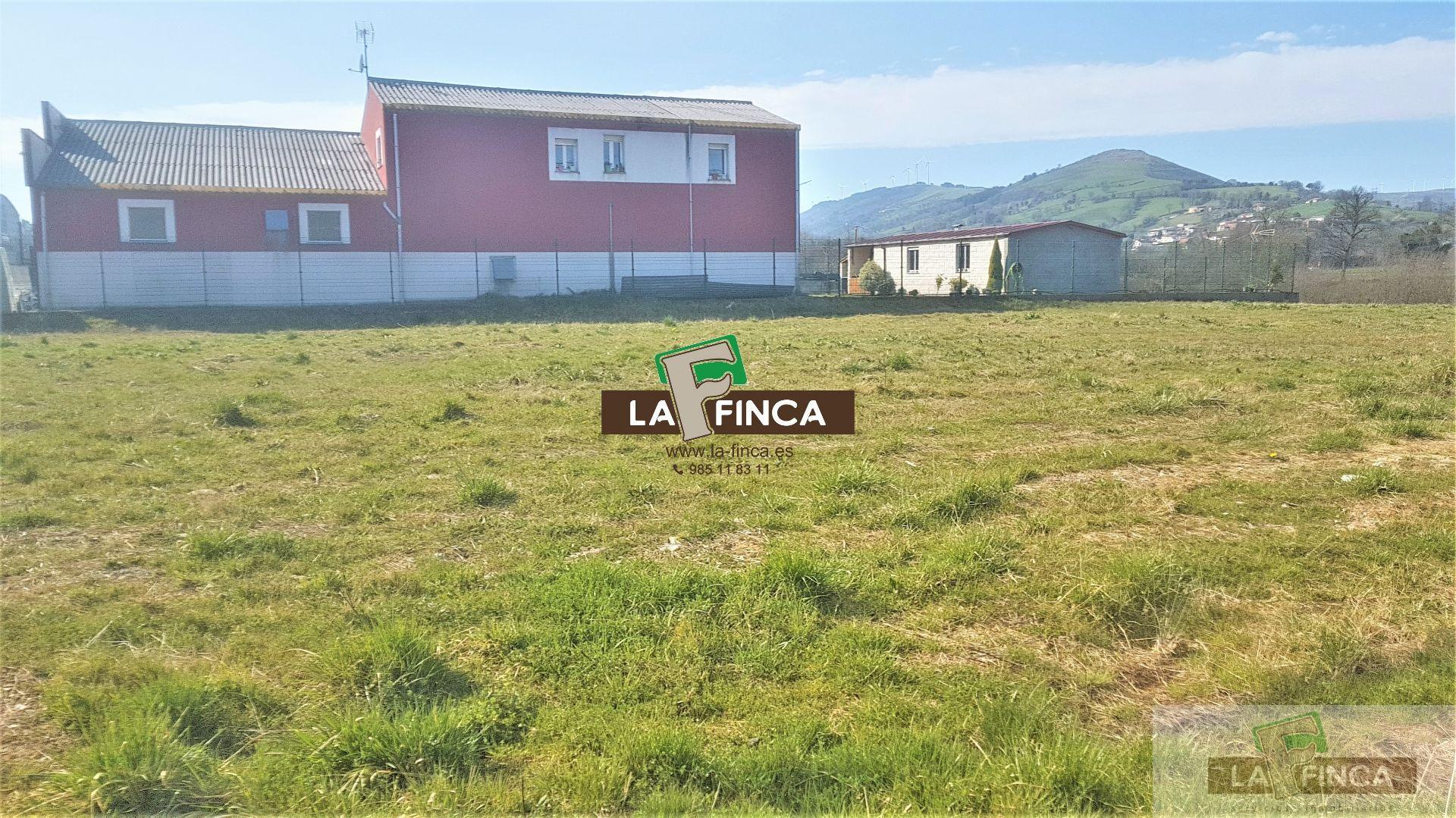 Venta de terreno en Salas