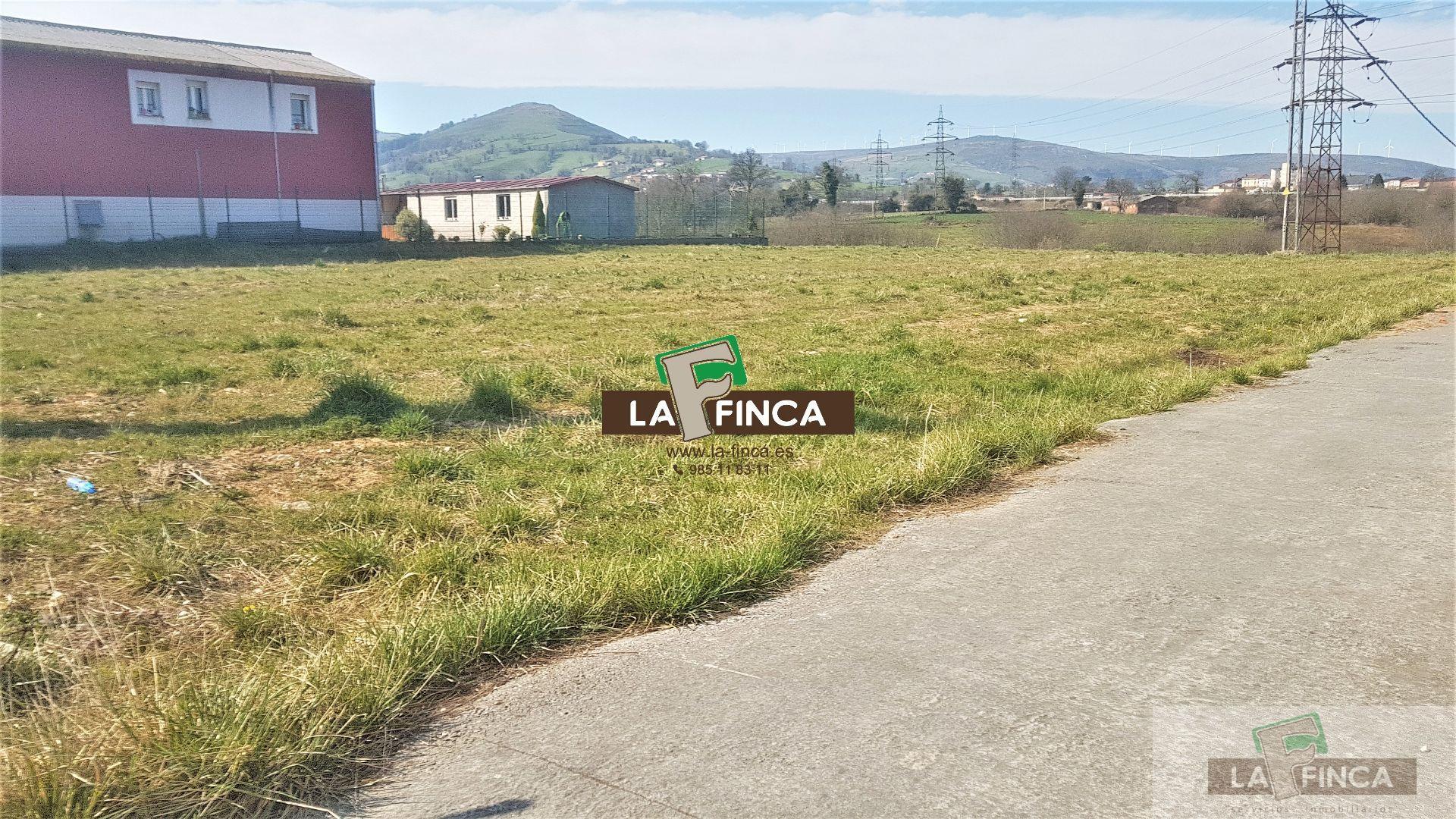 Venta de terreno en Salas