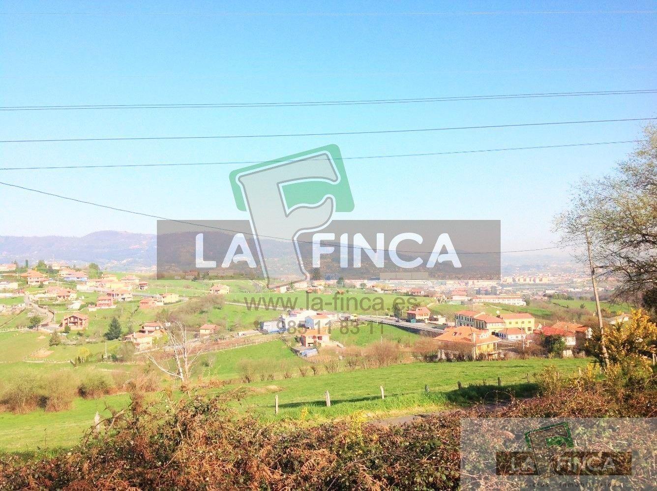 For sale of land in Oviedo