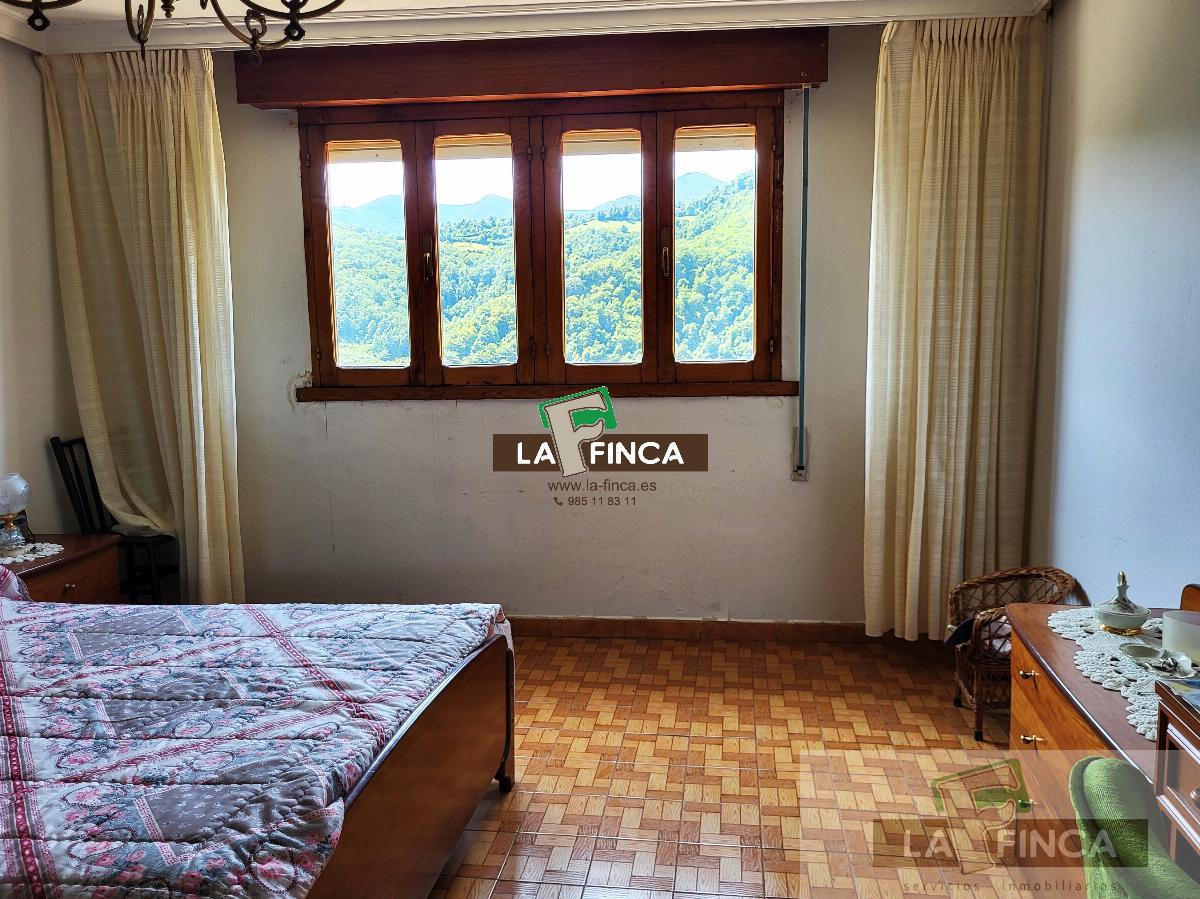 For sale of house in Teverga