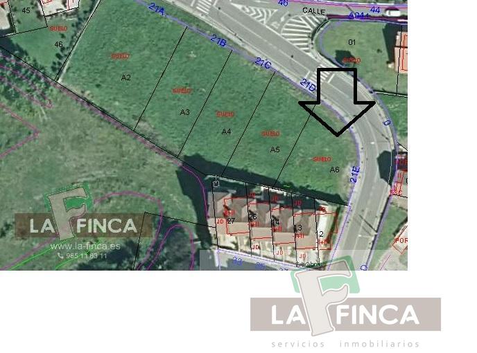 Venta de terreno en Oviedo