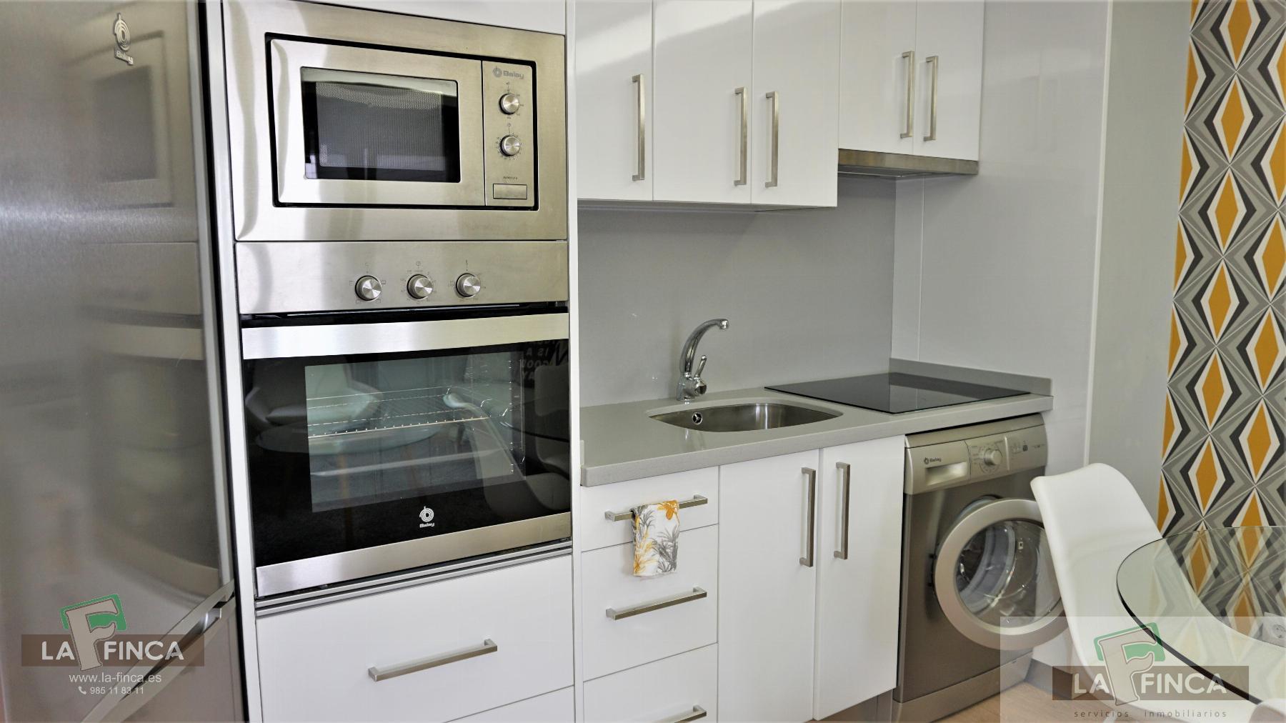 Alquiler de apartamento en Oviedo