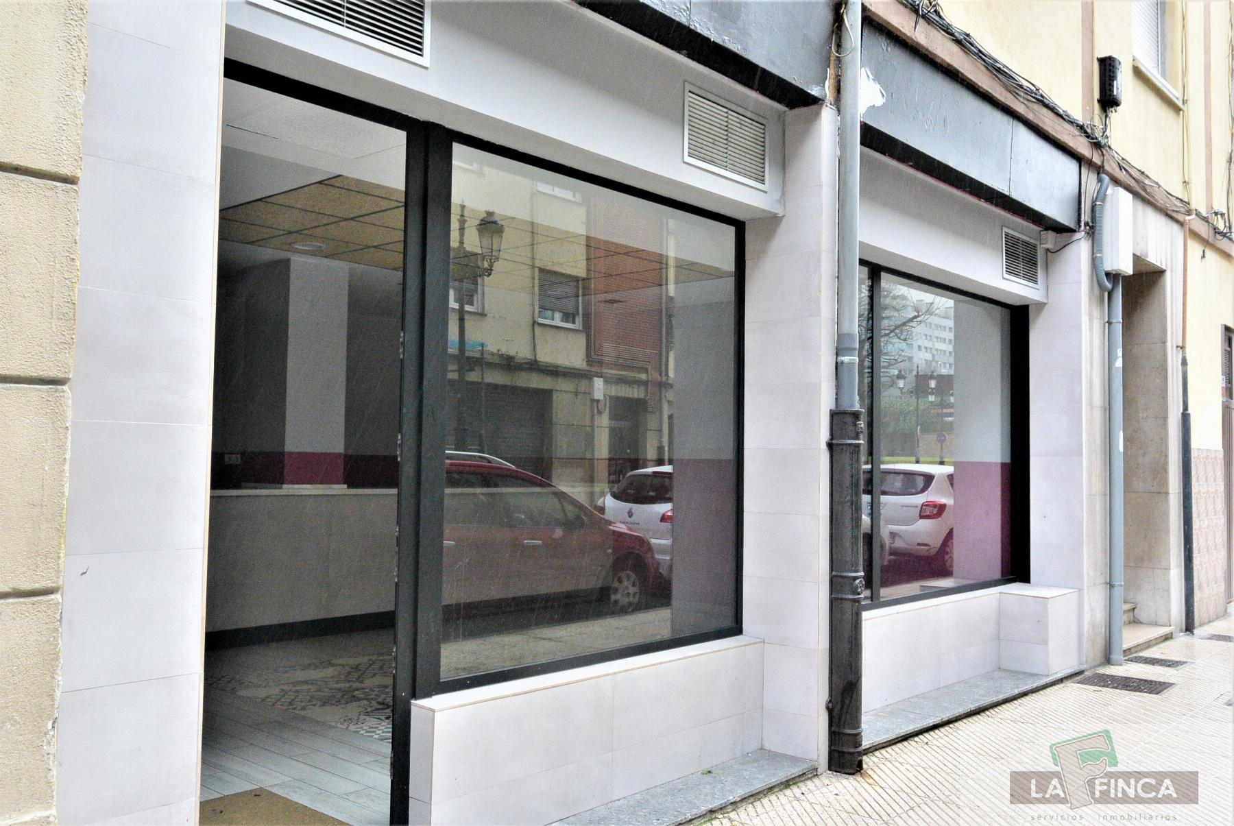 Alquiler de local comercial en Oviedo