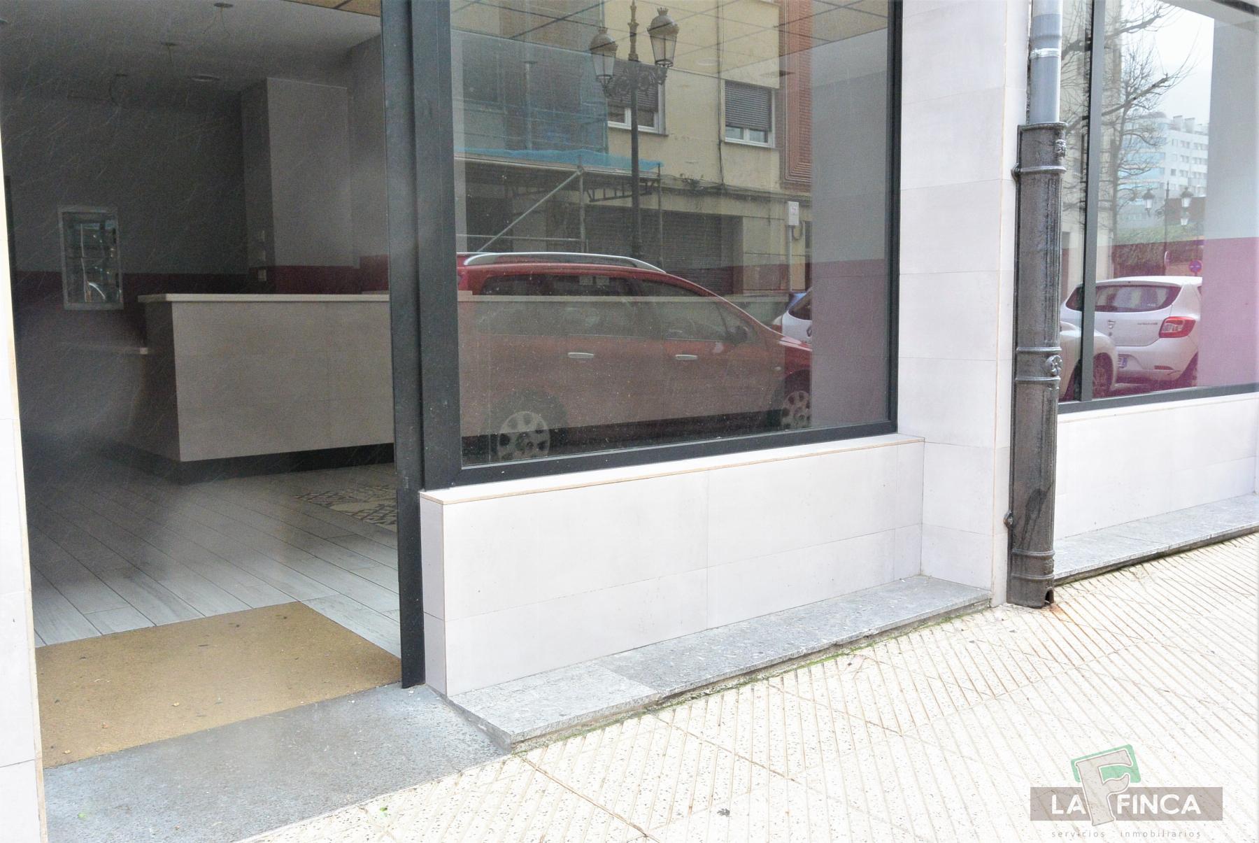 Alquiler de local comercial en Oviedo