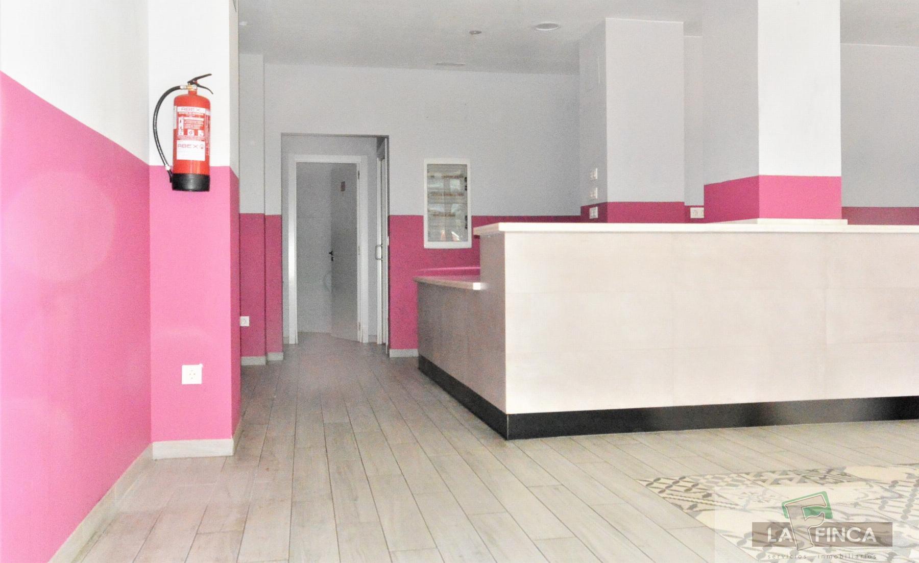 Alquiler de local comercial en Oviedo