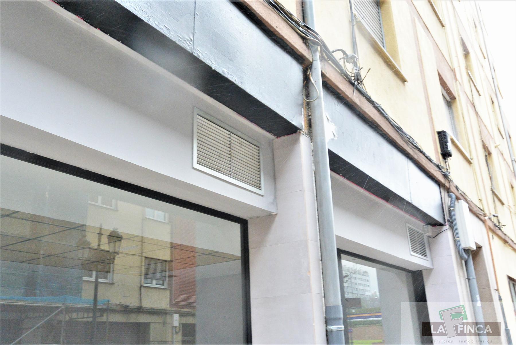 Alquiler de local comercial en Oviedo