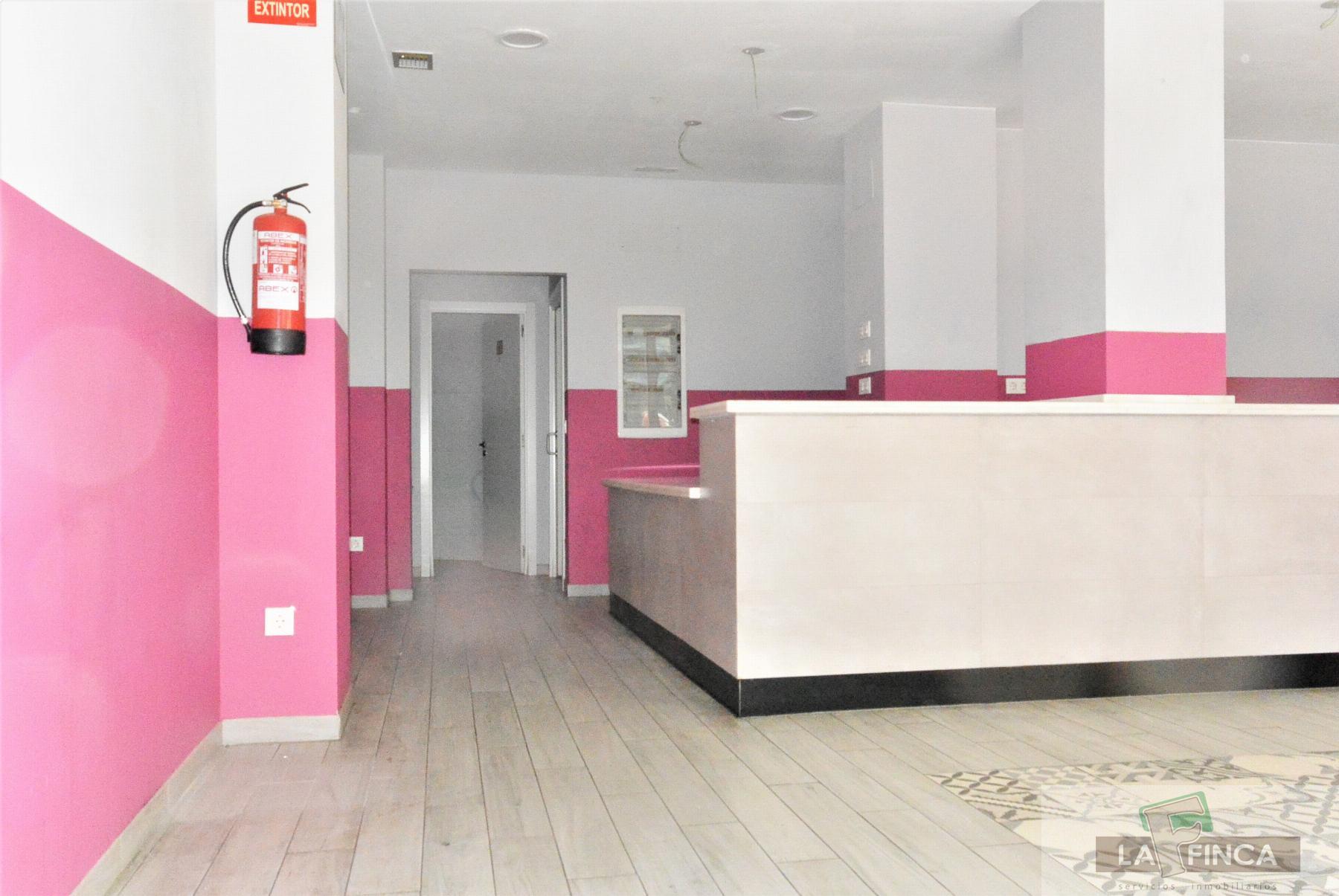 Alquiler de local comercial en Oviedo