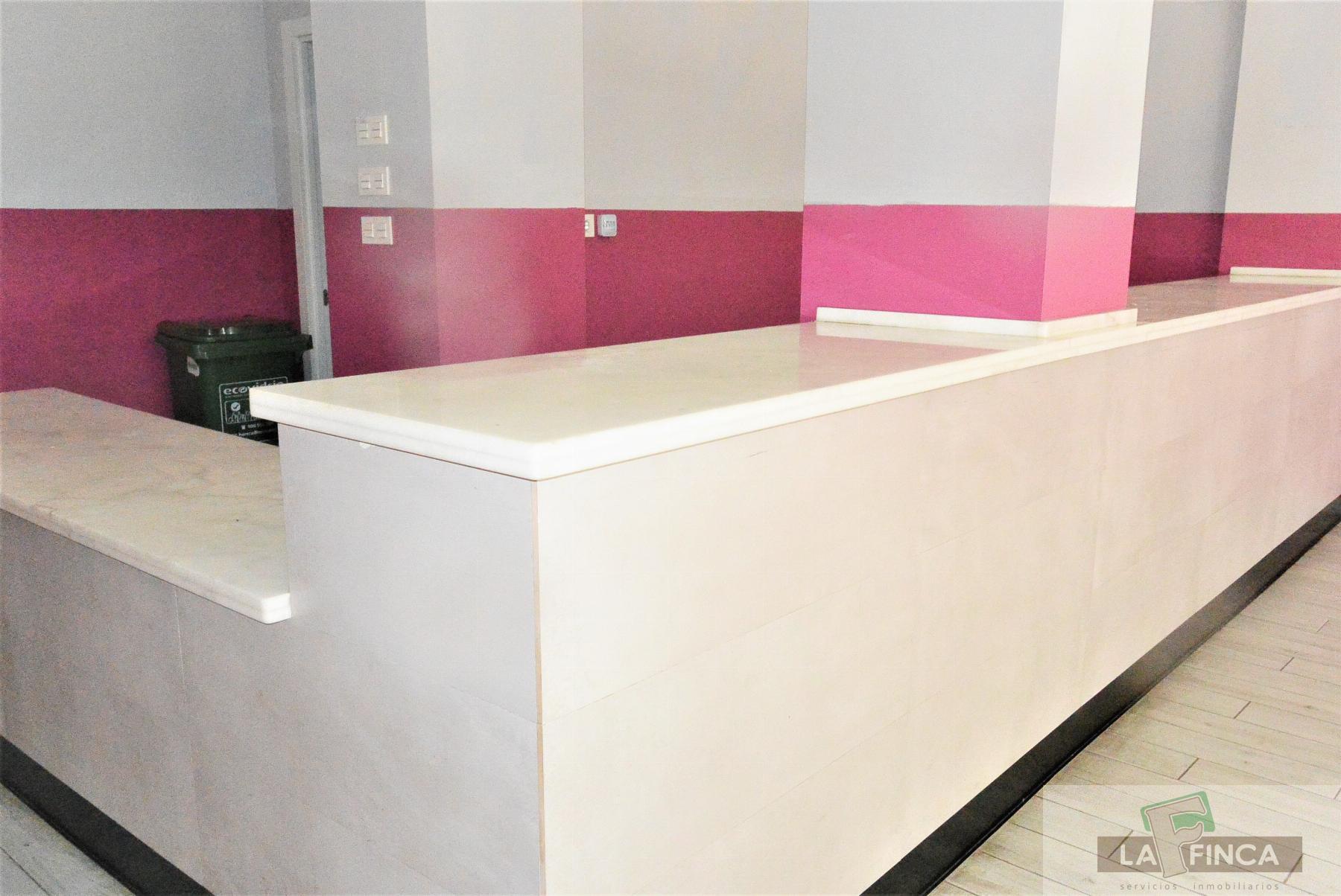 Alquiler de local comercial en Oviedo