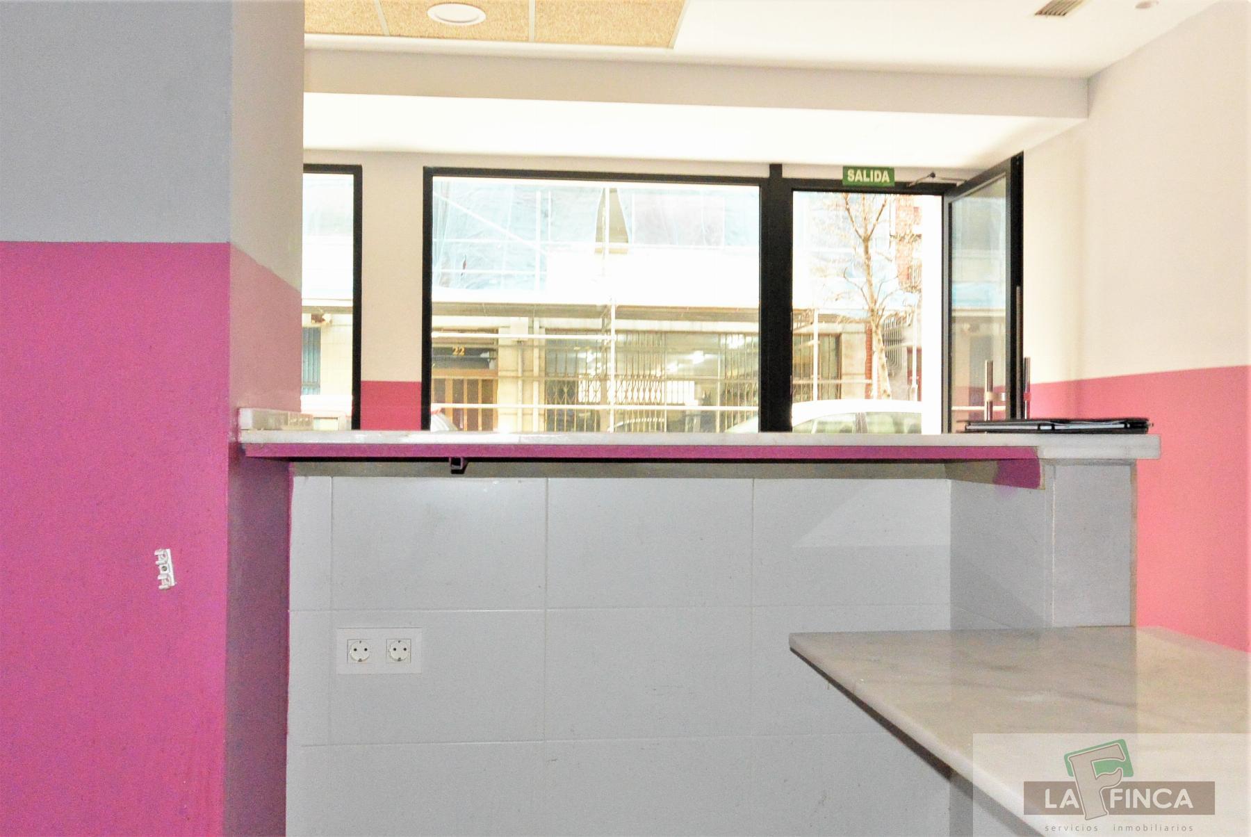 Alquiler de local comercial en Oviedo