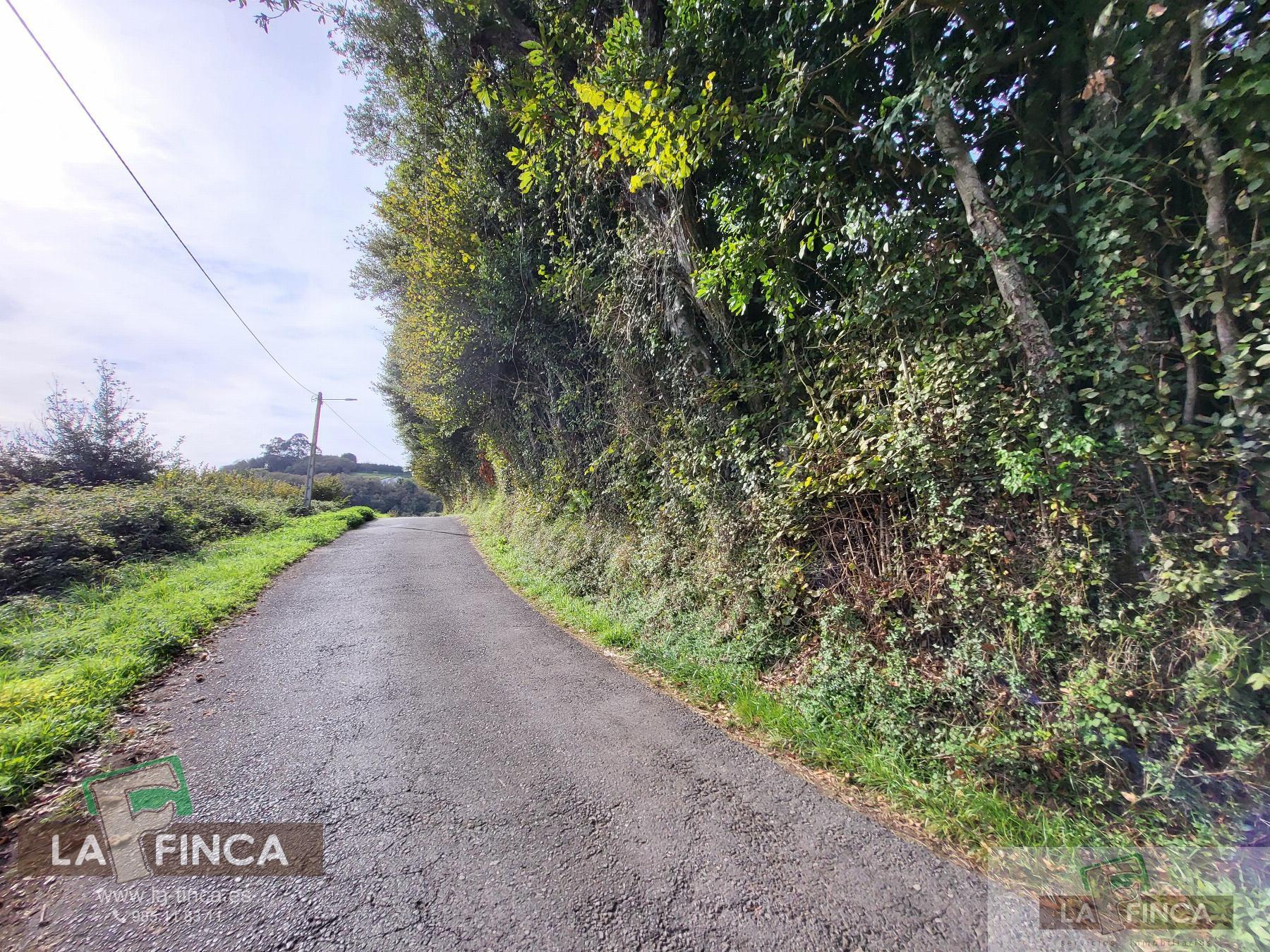 For sale of land in Carreño