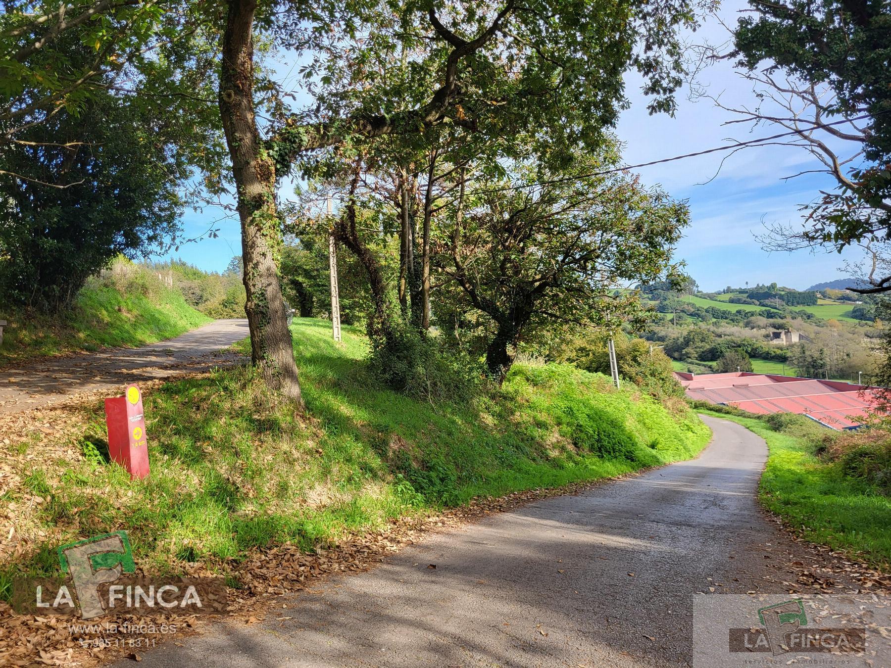 For sale of land in Carreño