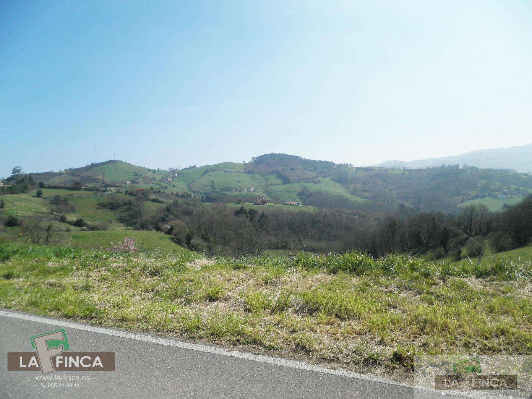 Venta de terreno en Oviedo