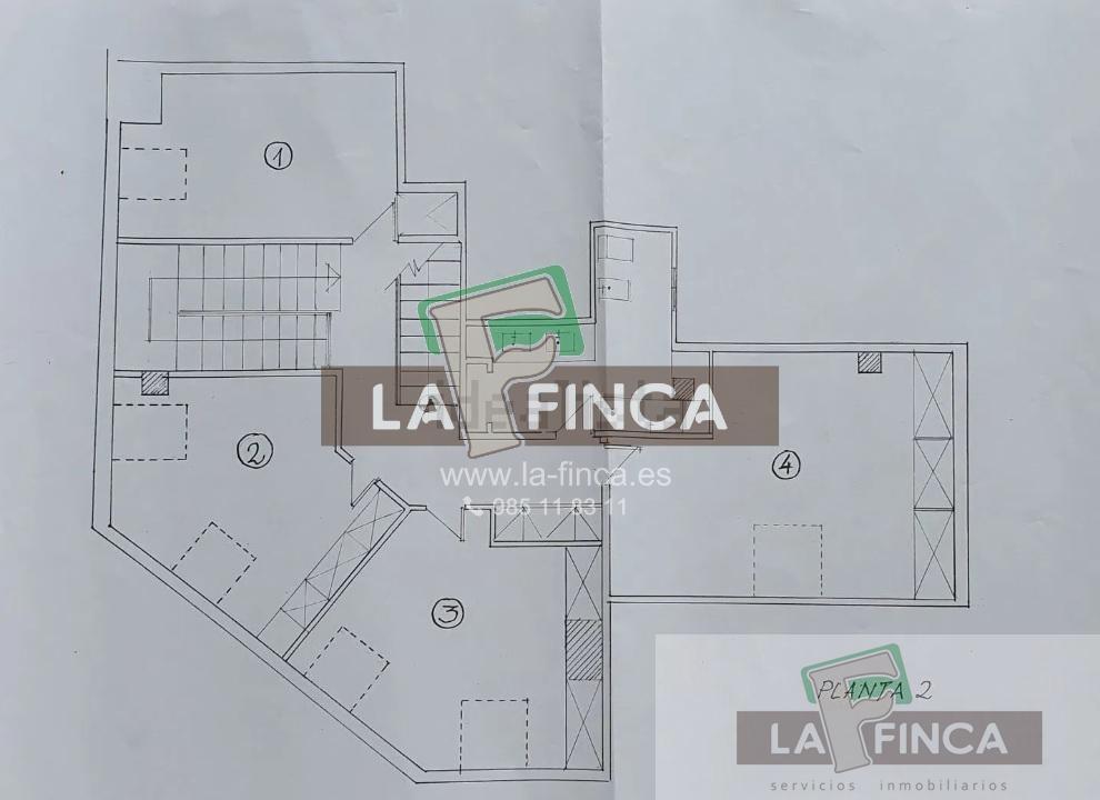 Venta de dúplex en Oviedo