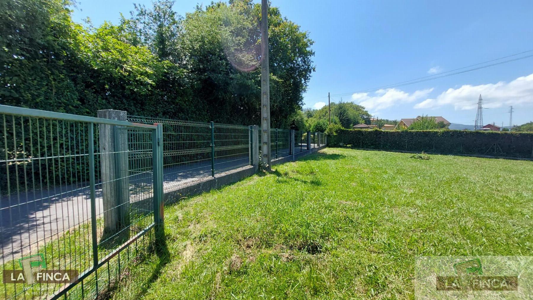 For sale of land in Llanera