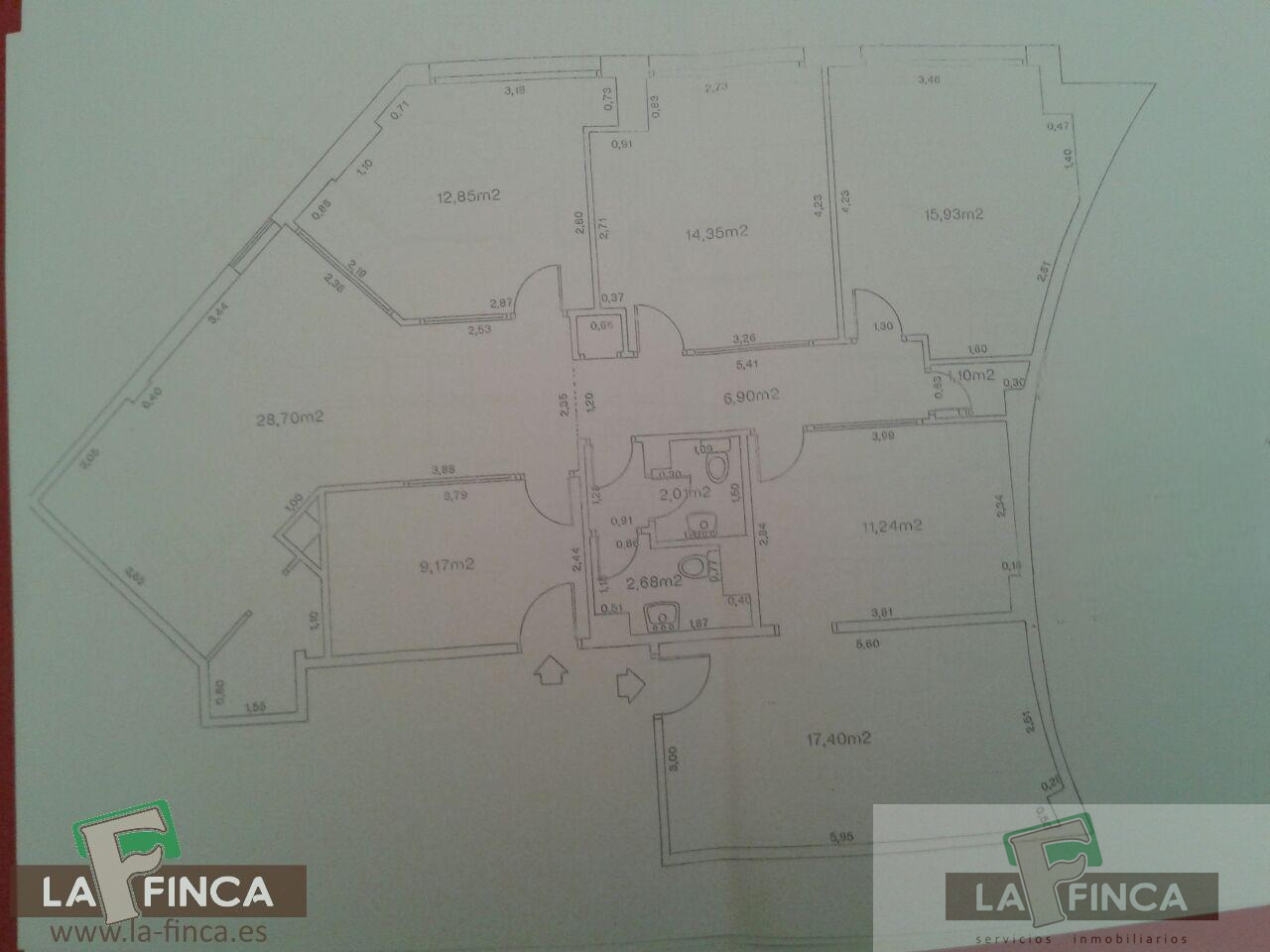 Alquiler de oficina en Oviedo