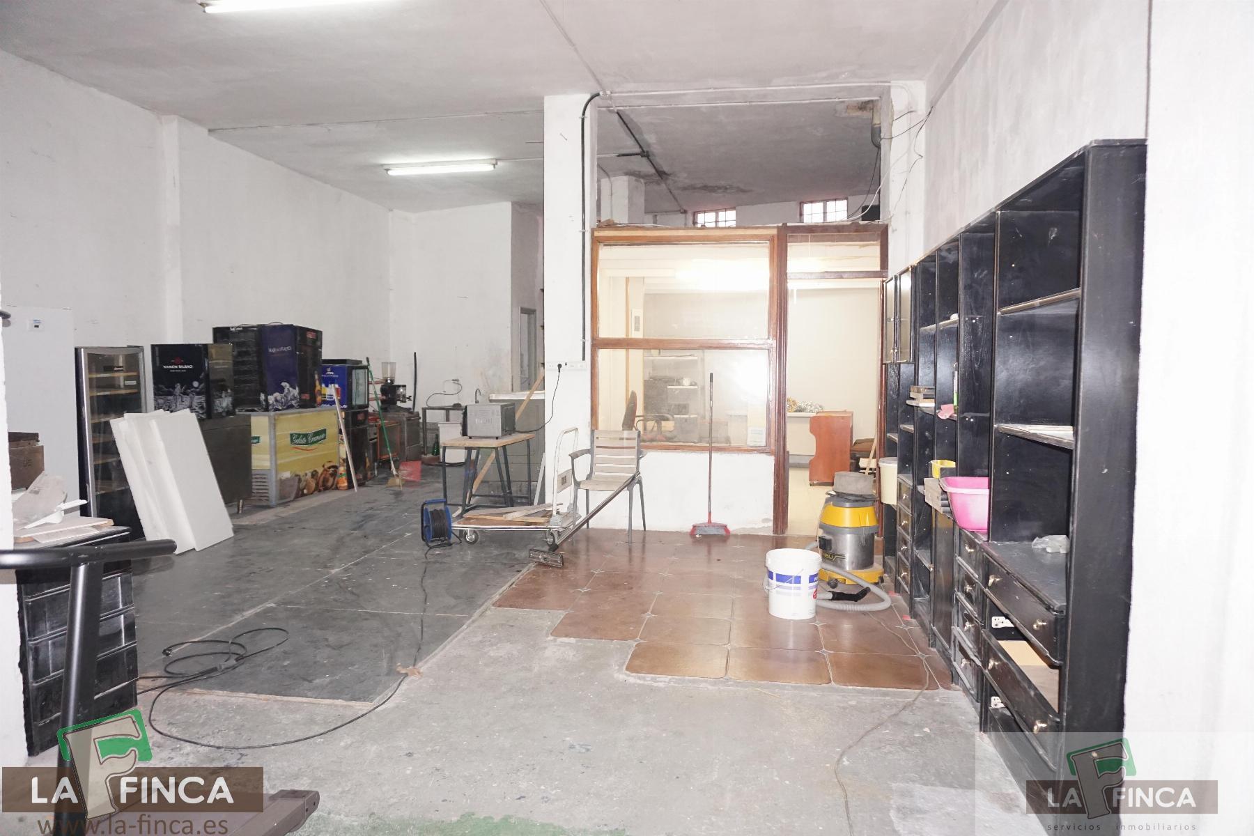 Alquiler de local comercial en Oviedo