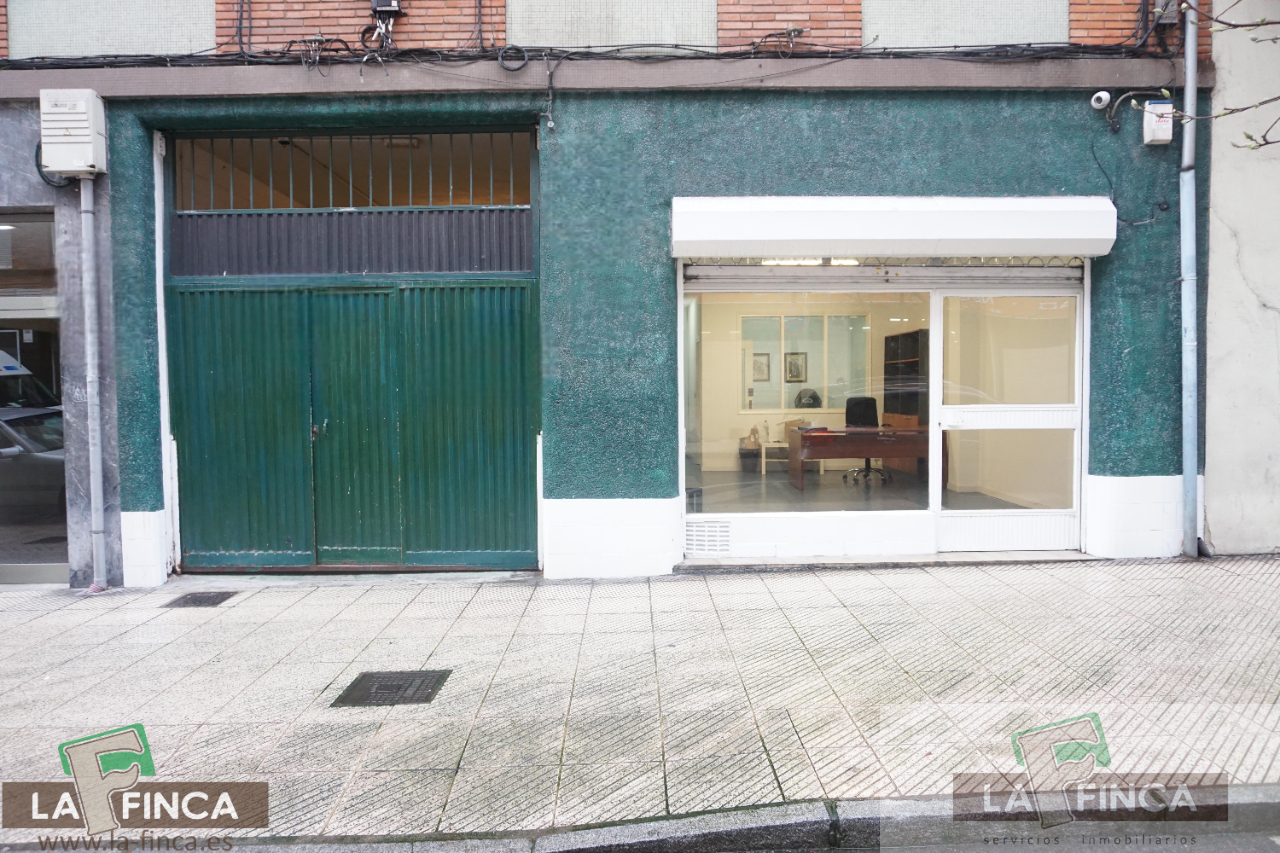 Alquiler de local comercial en Oviedo