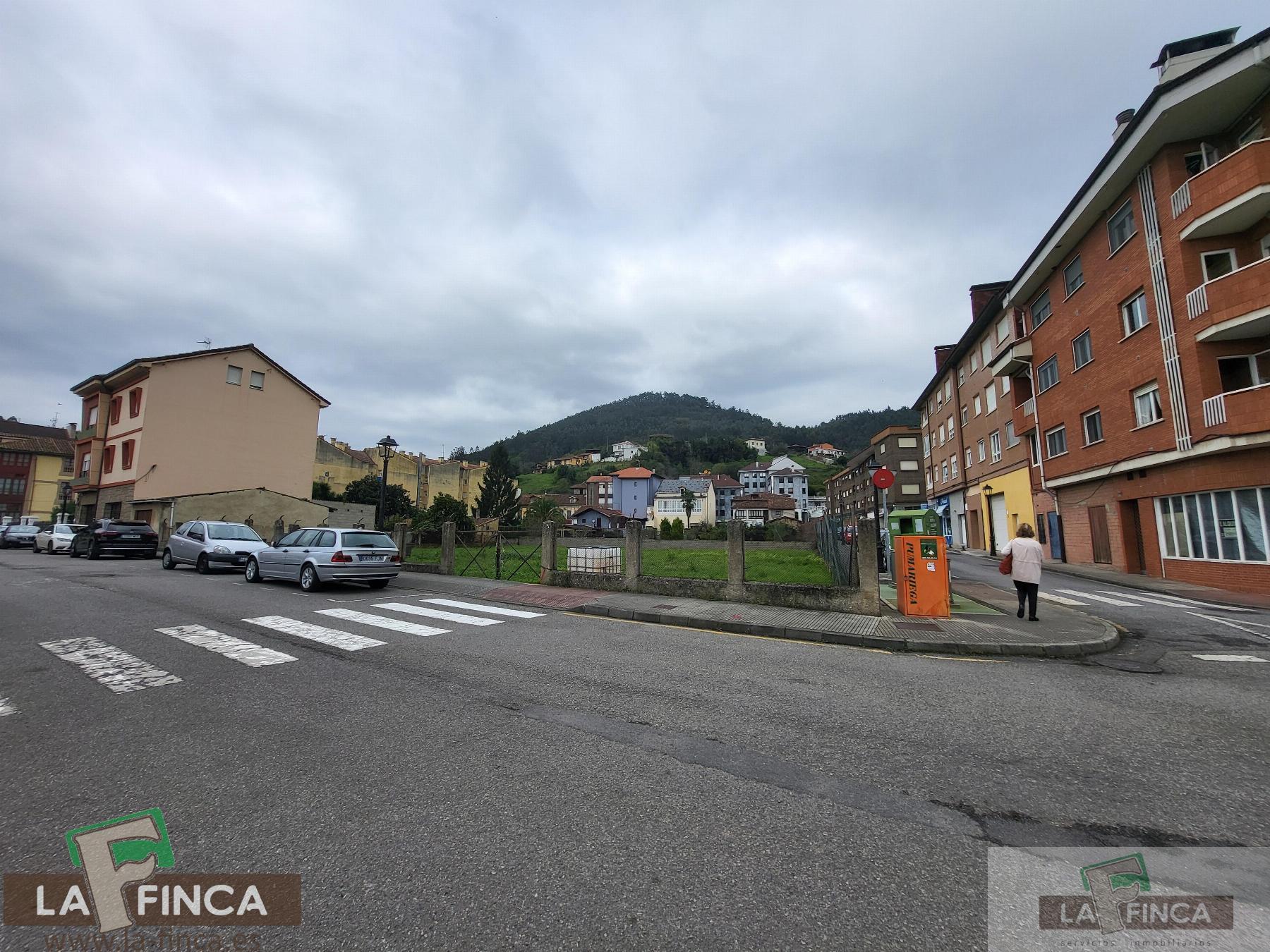 For sale of land in Salas