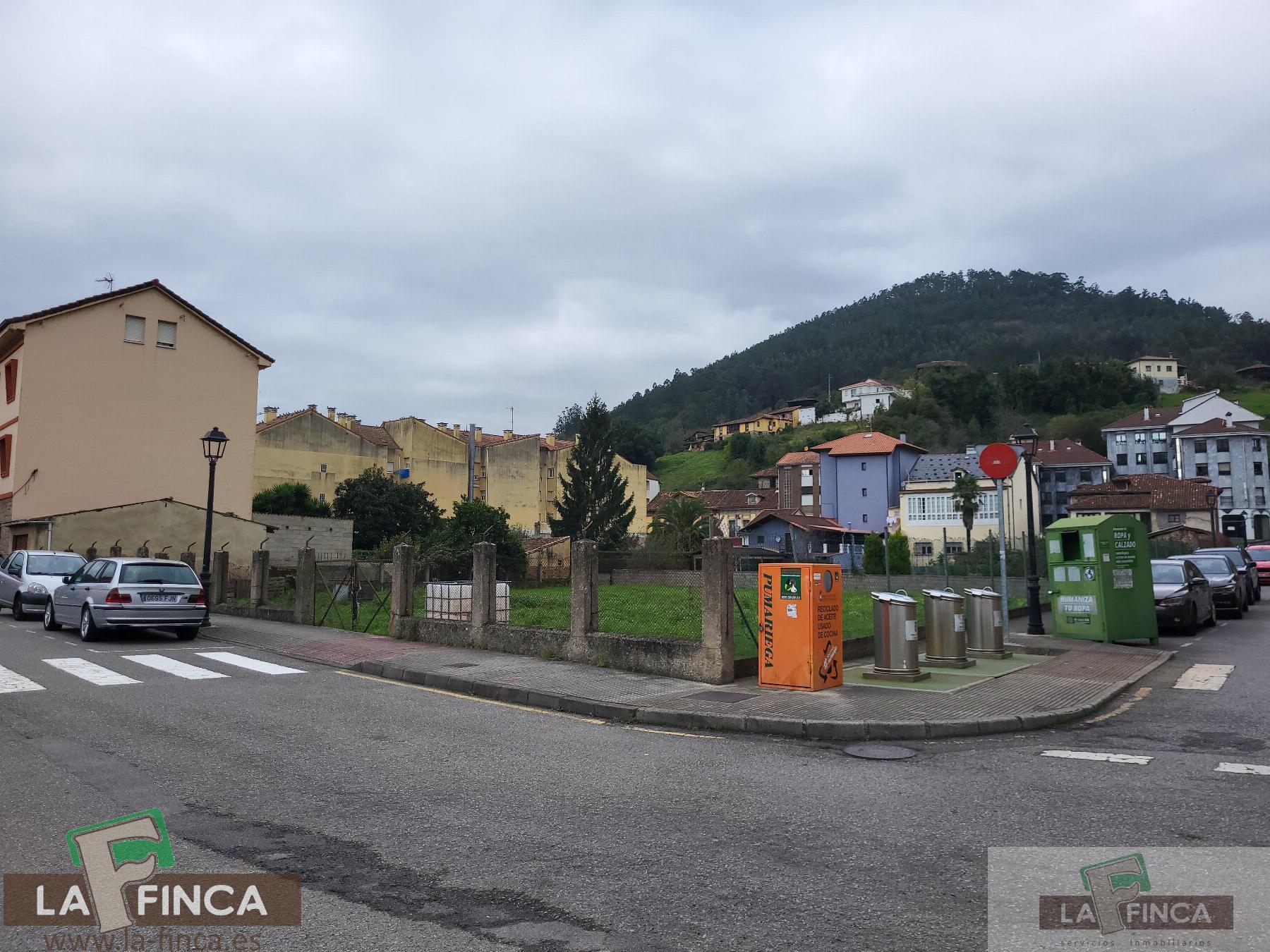 For sale of land in Salas