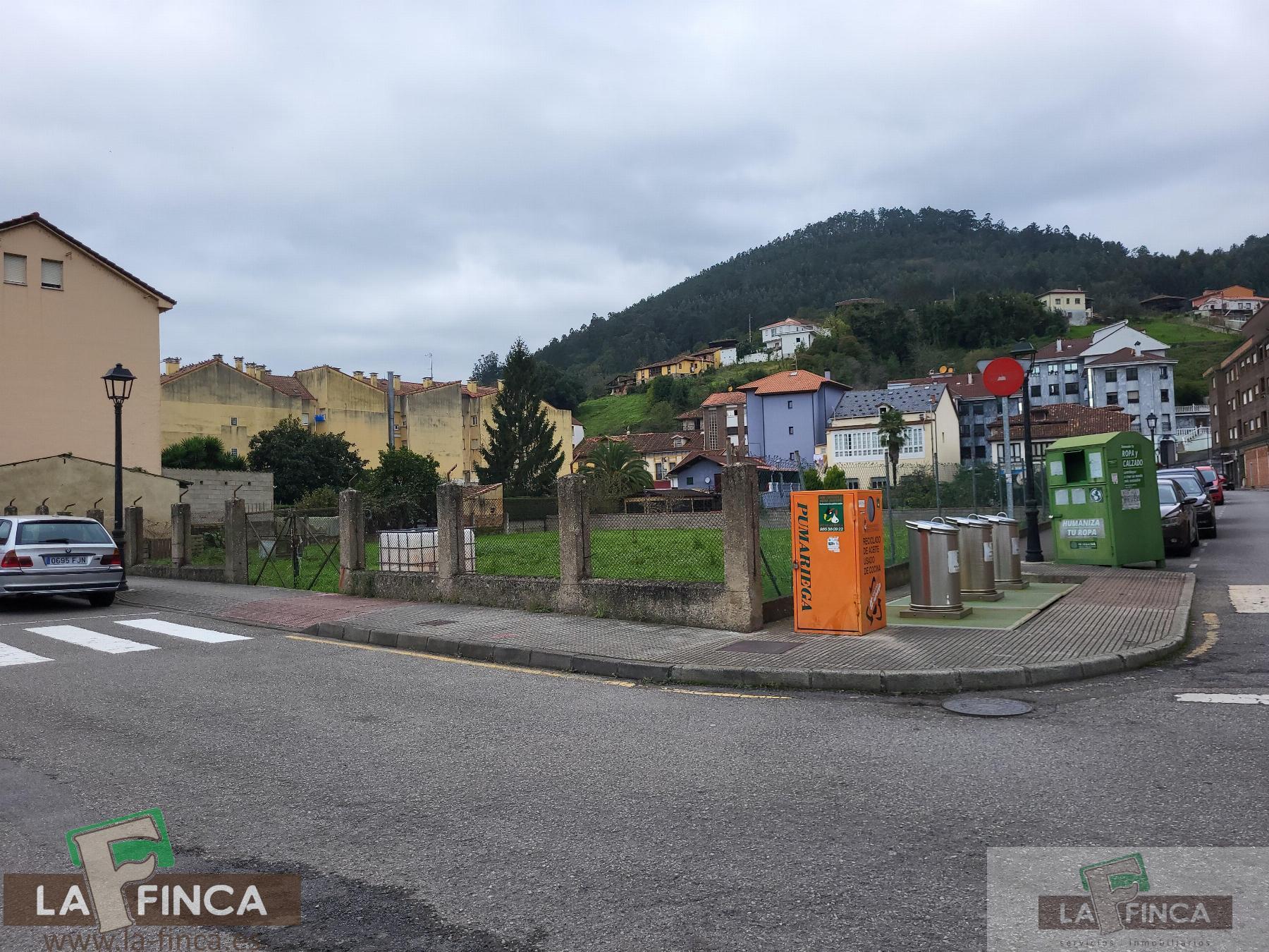 For sale of land in Salas