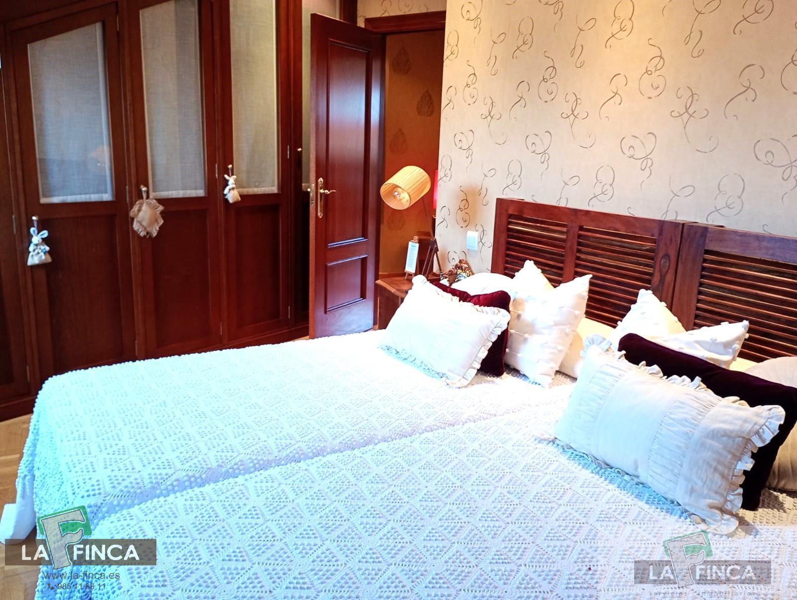For sale of flat in Siero