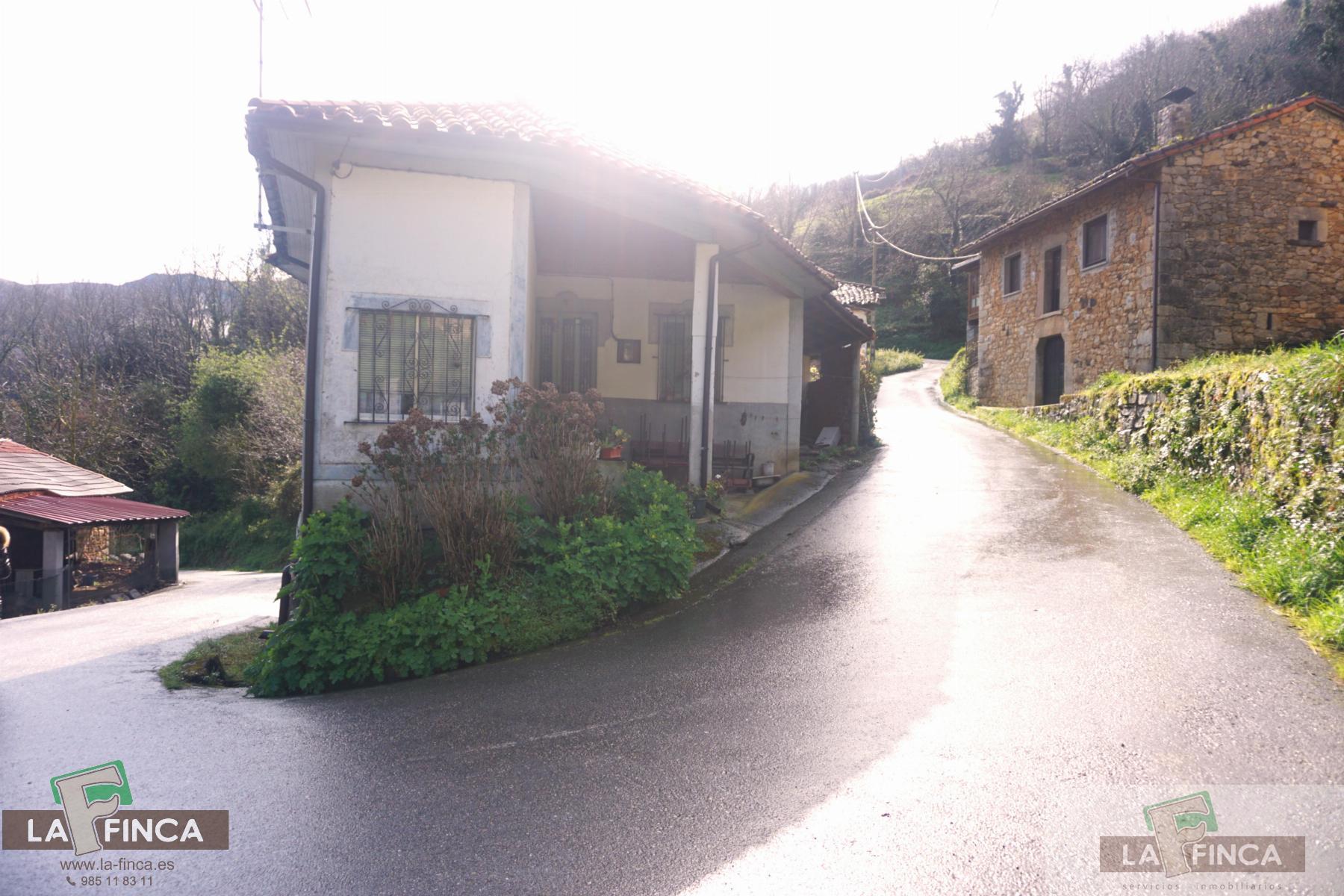 For sale of house in Belmonte de Miranda