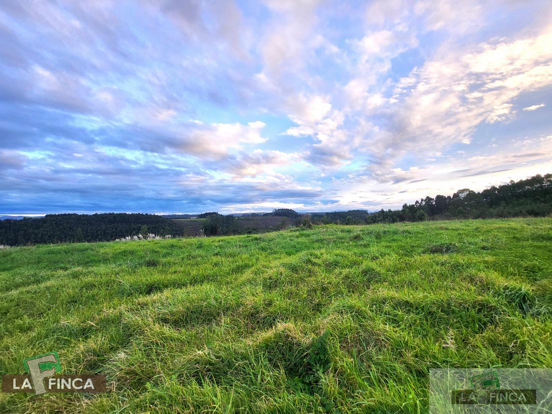 For sale of land in Candás