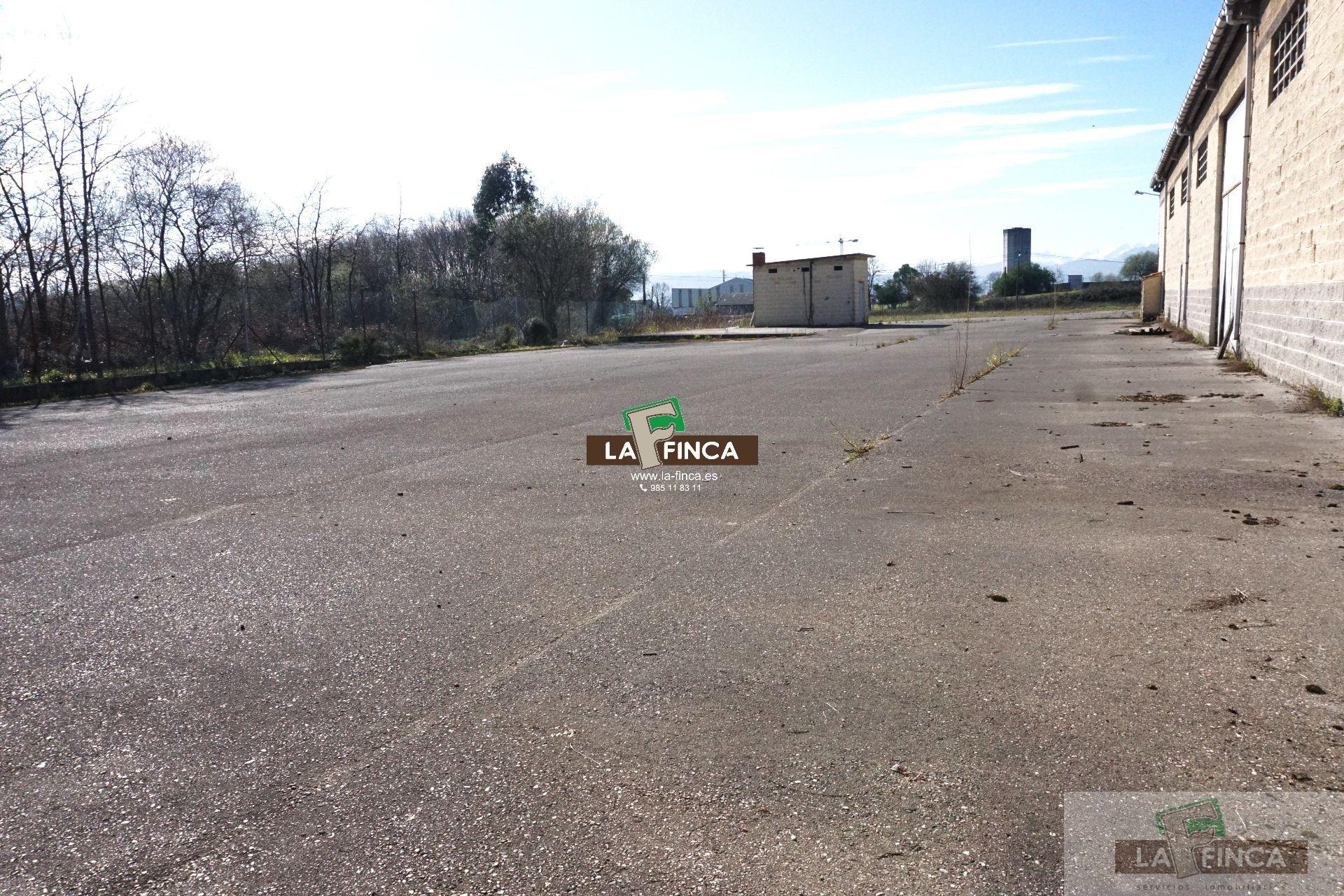 Venta de nave industrial en Siero
