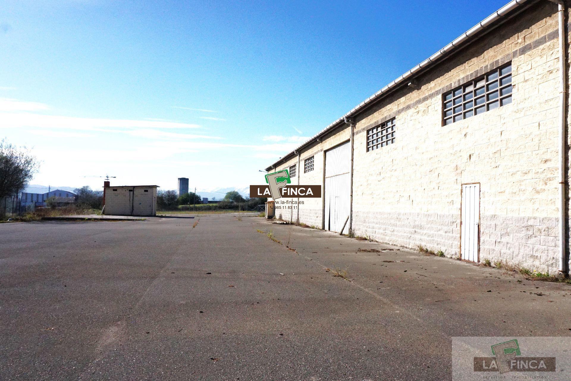 Venta de nave industrial en Siero
