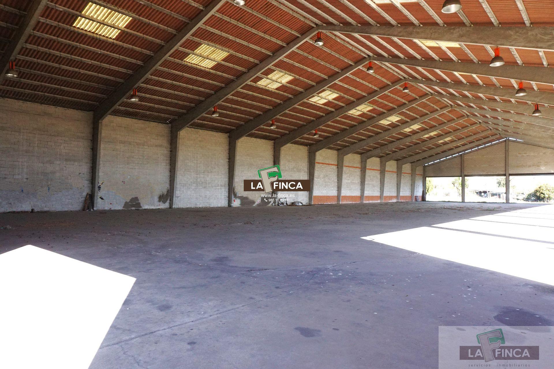 Venta de nave industrial en Siero