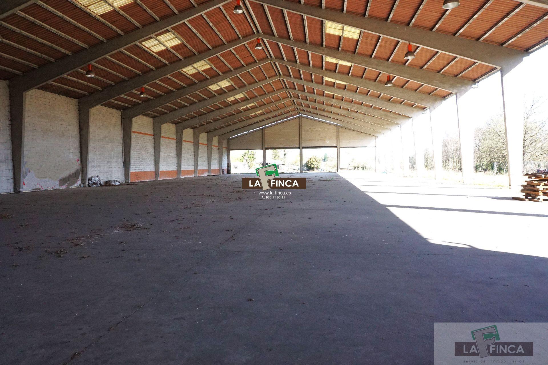 Venta de nave industrial en Siero