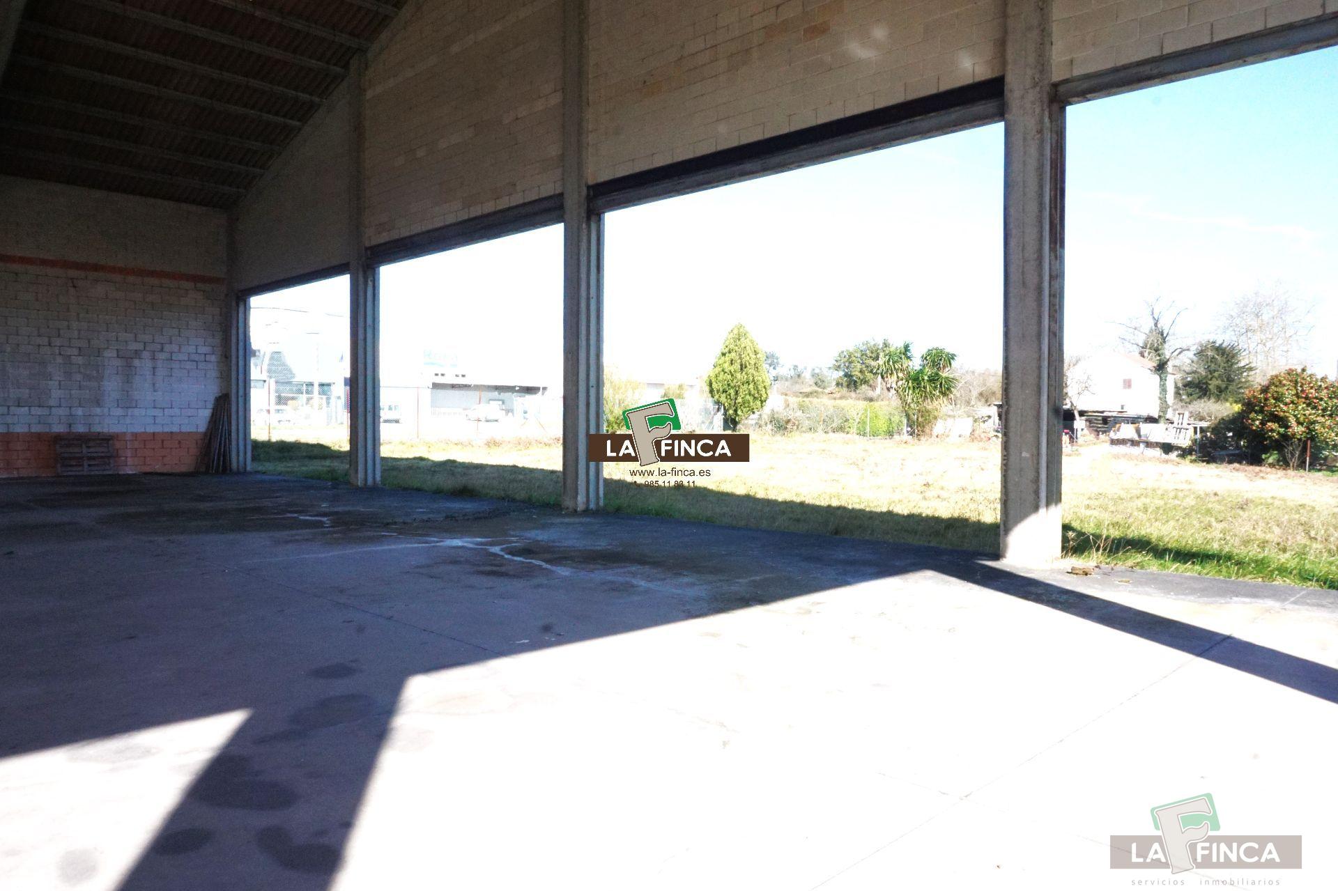 Venta de nave industrial en Siero