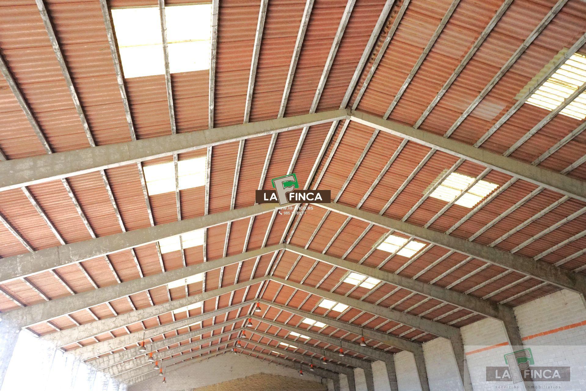 Venta de nave industrial en Siero