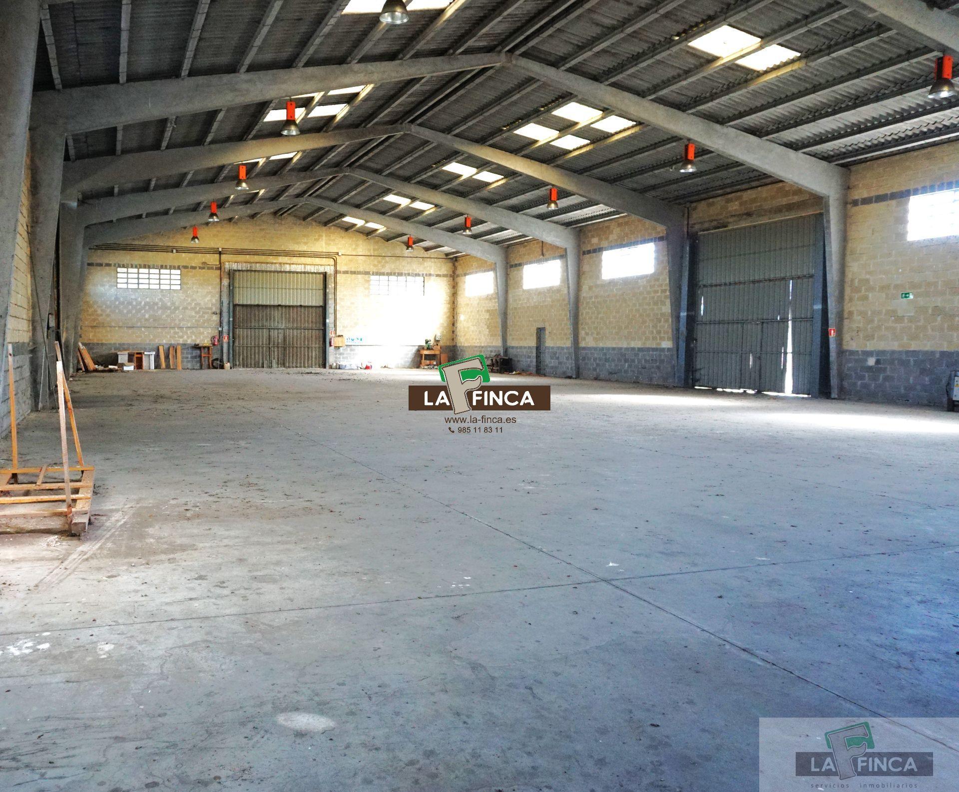 Venta de nave industrial en Siero