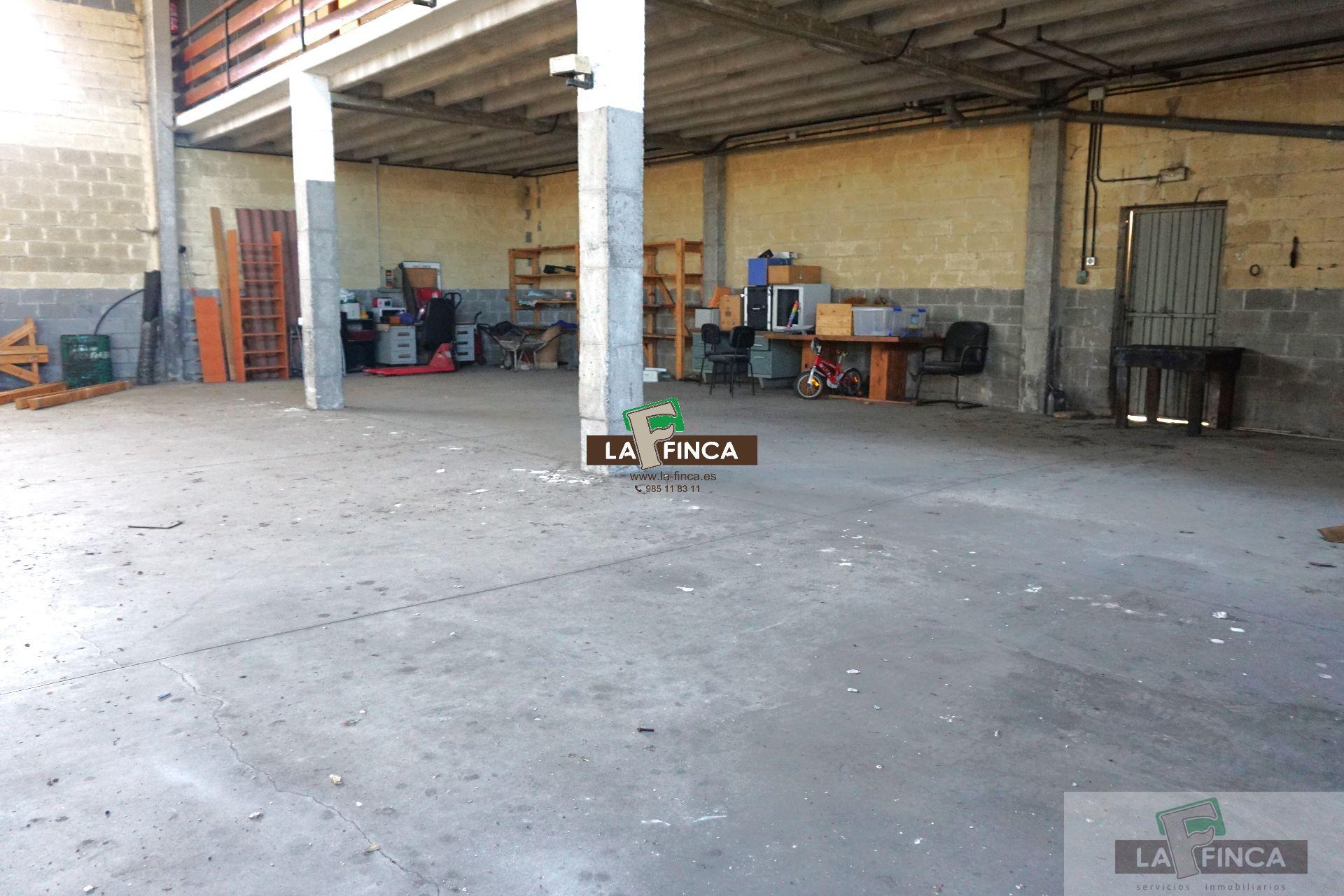 Venta de nave industrial en Siero