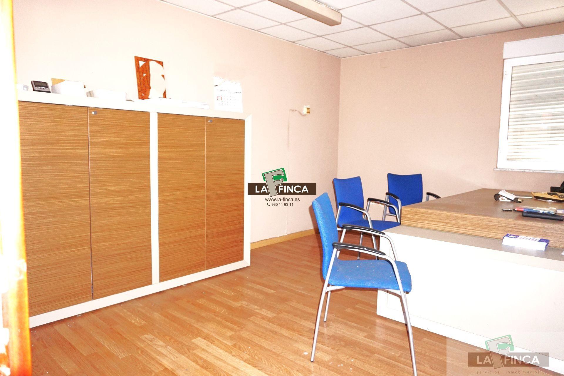 Venta de nave industrial en Siero