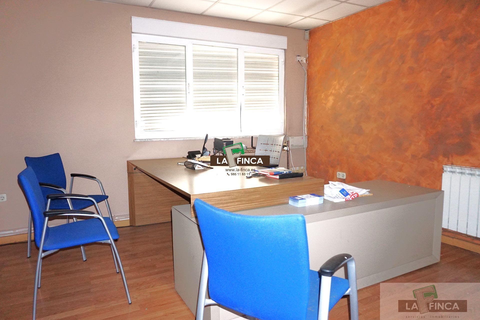 Venta de nave industrial en Siero