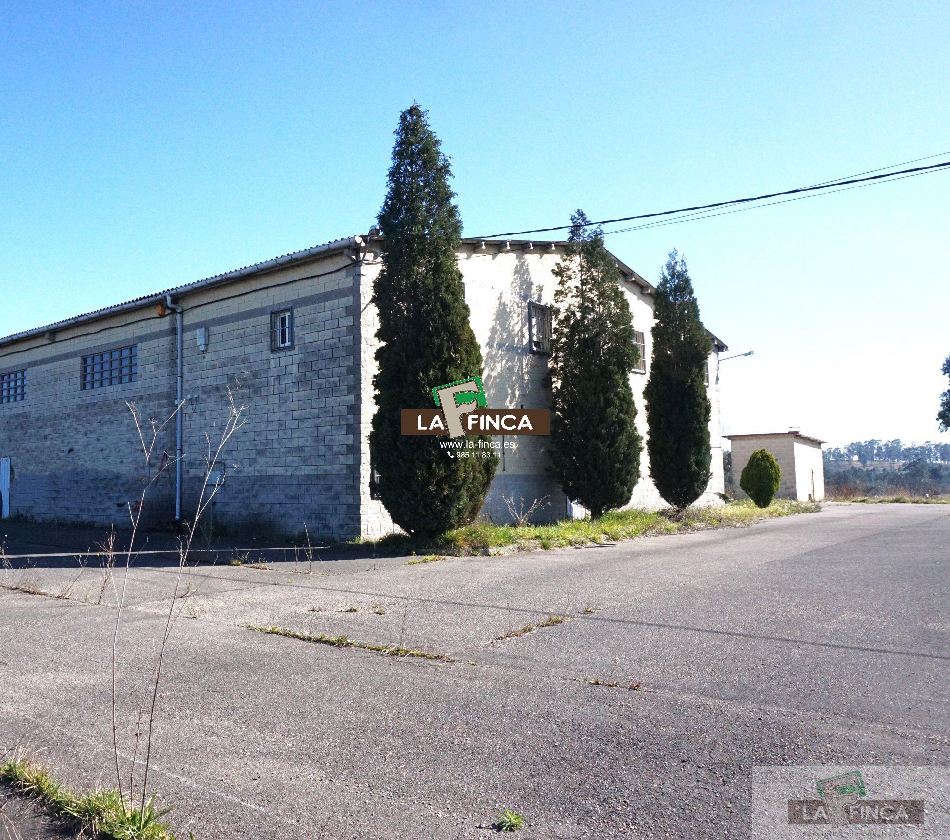 Venta de nave industrial en Siero