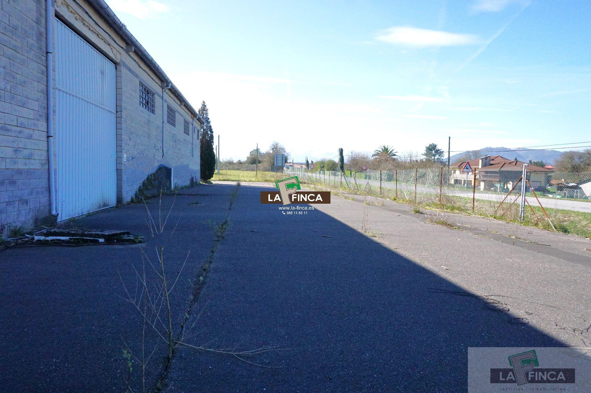 Venta de nave industrial en Siero