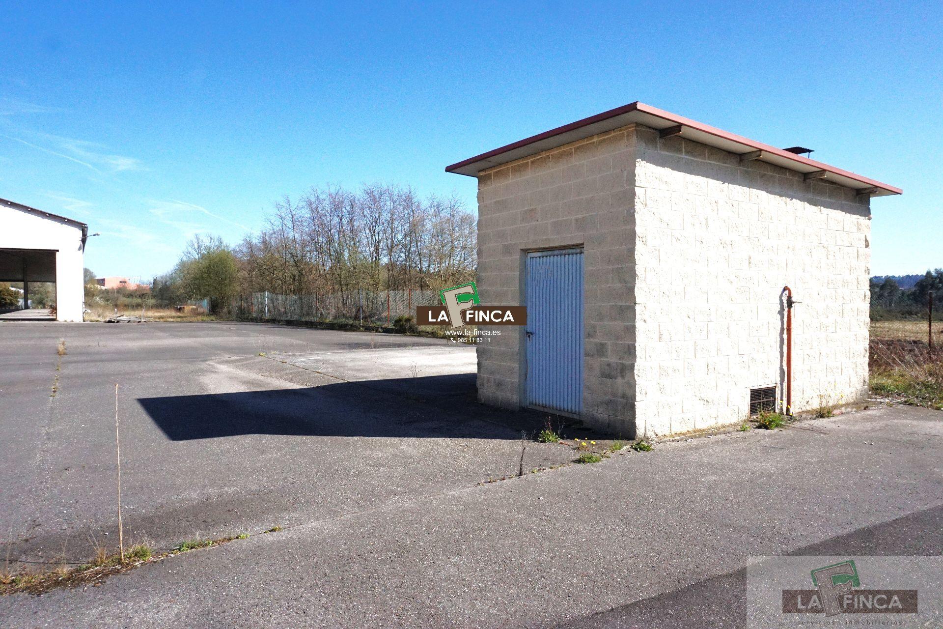 Venta de nave industrial en Siero