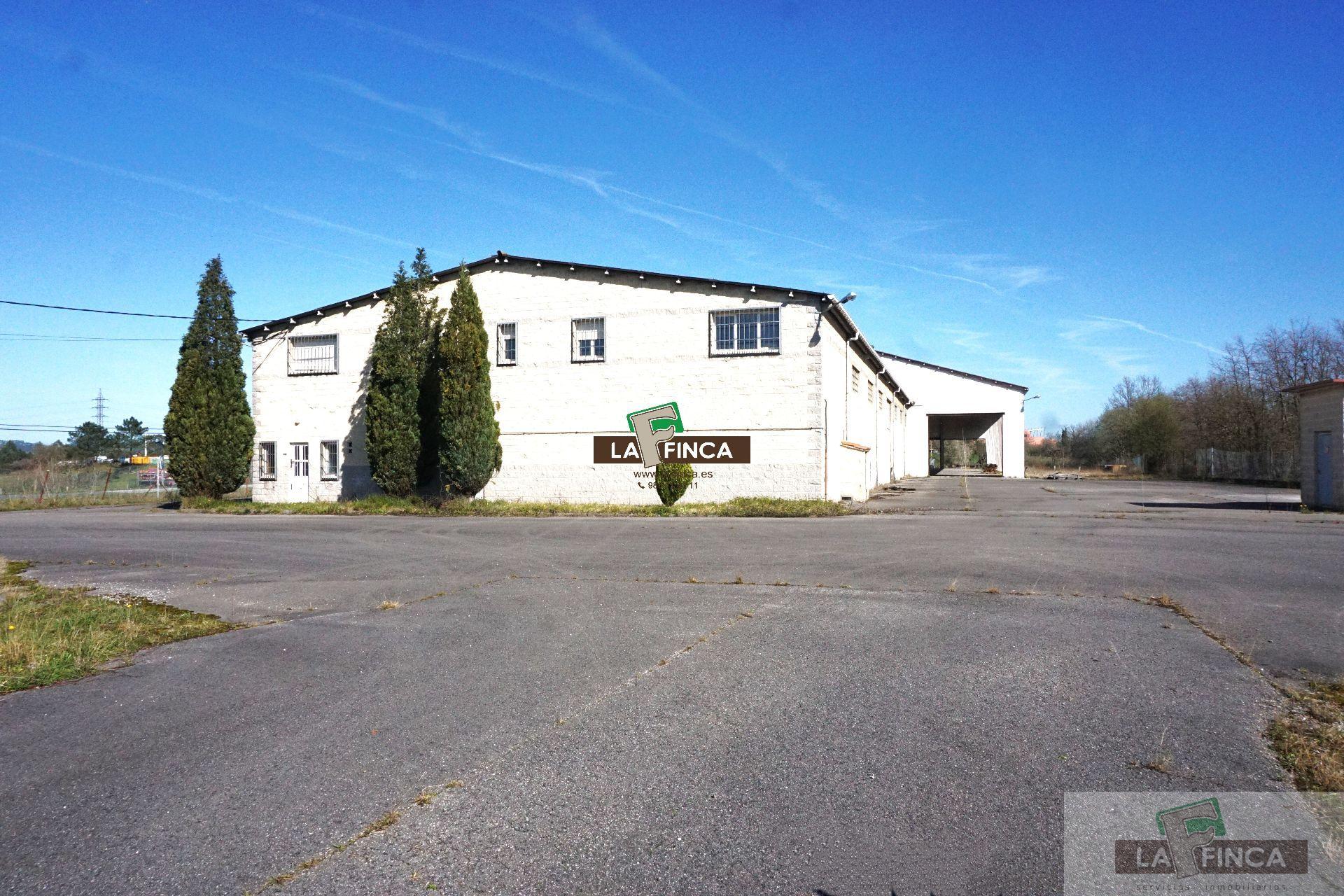 Venta de nave industrial en Siero