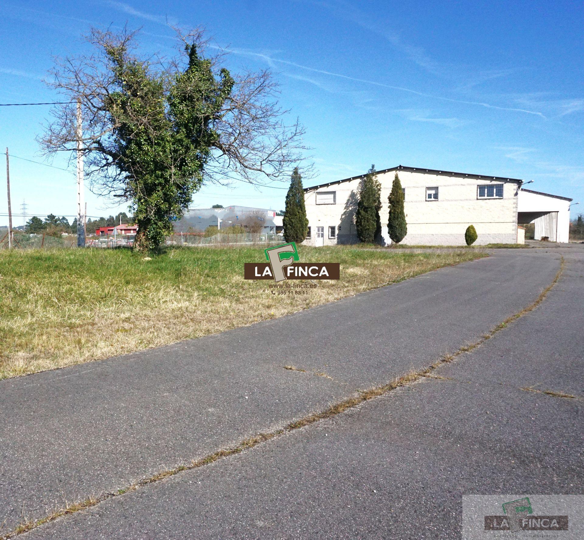 Venta de nave industrial en Siero
