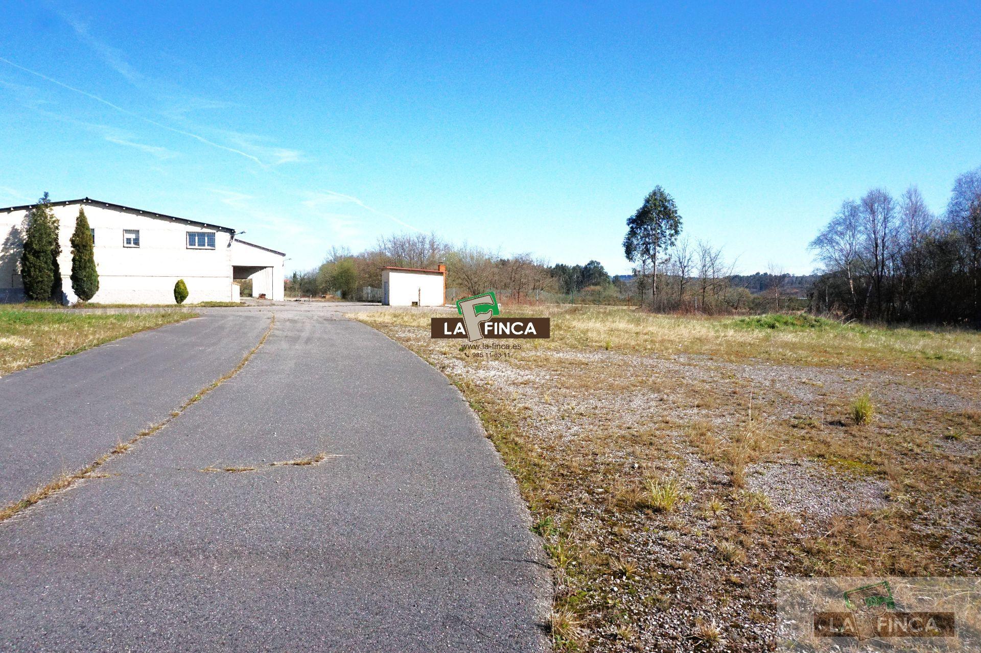 Venta de nave industrial en Siero