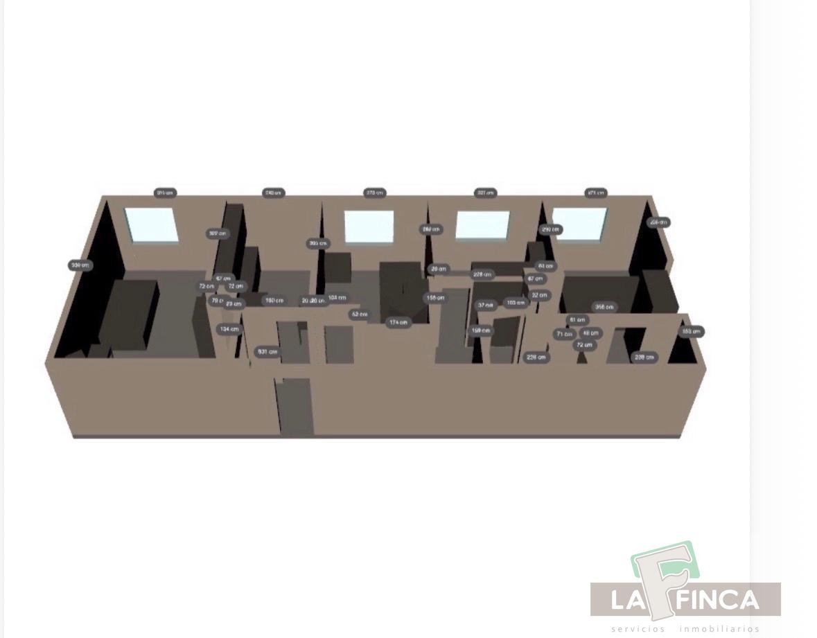 For sale of flat in Gijón