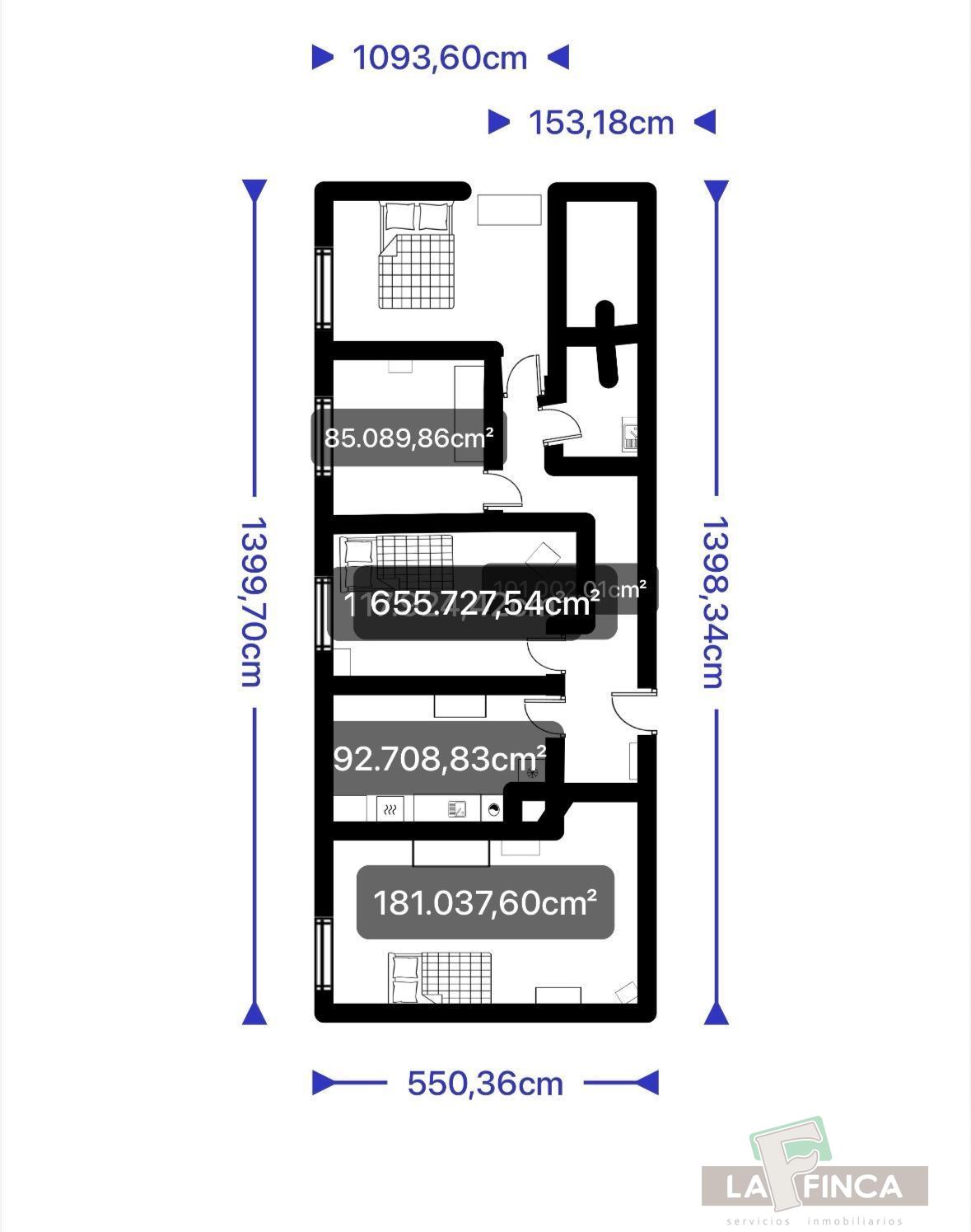 For sale of flat in Gijón