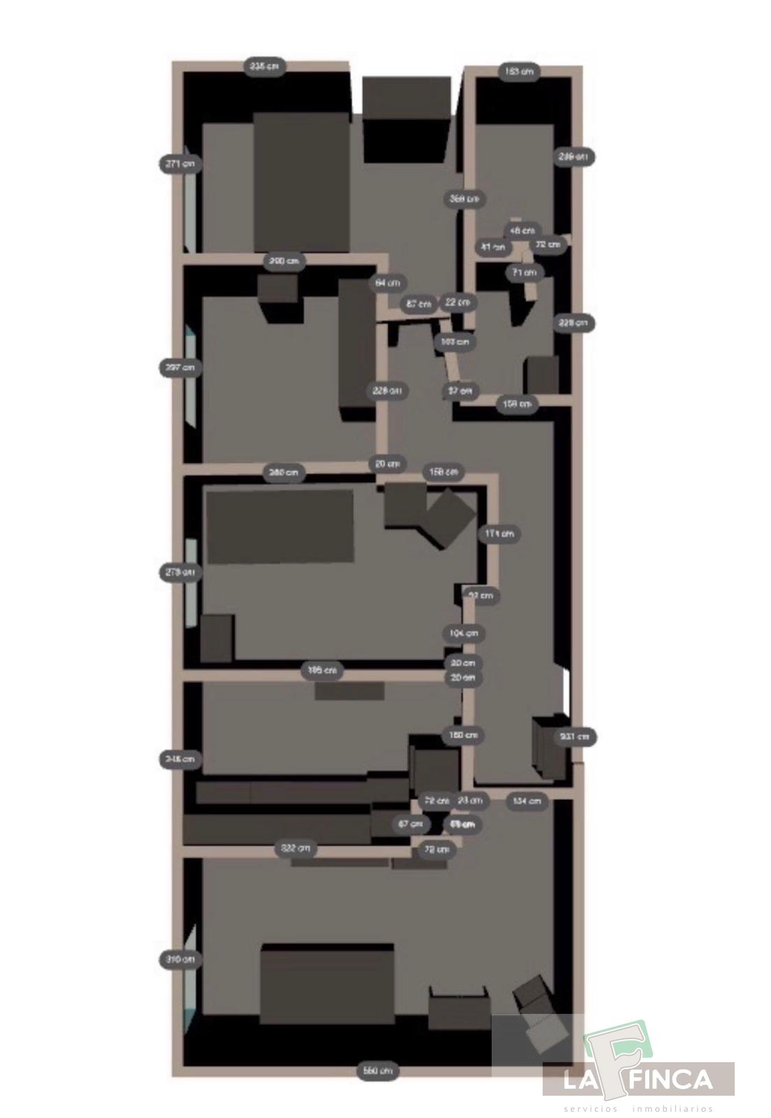 For sale of flat in Gijón