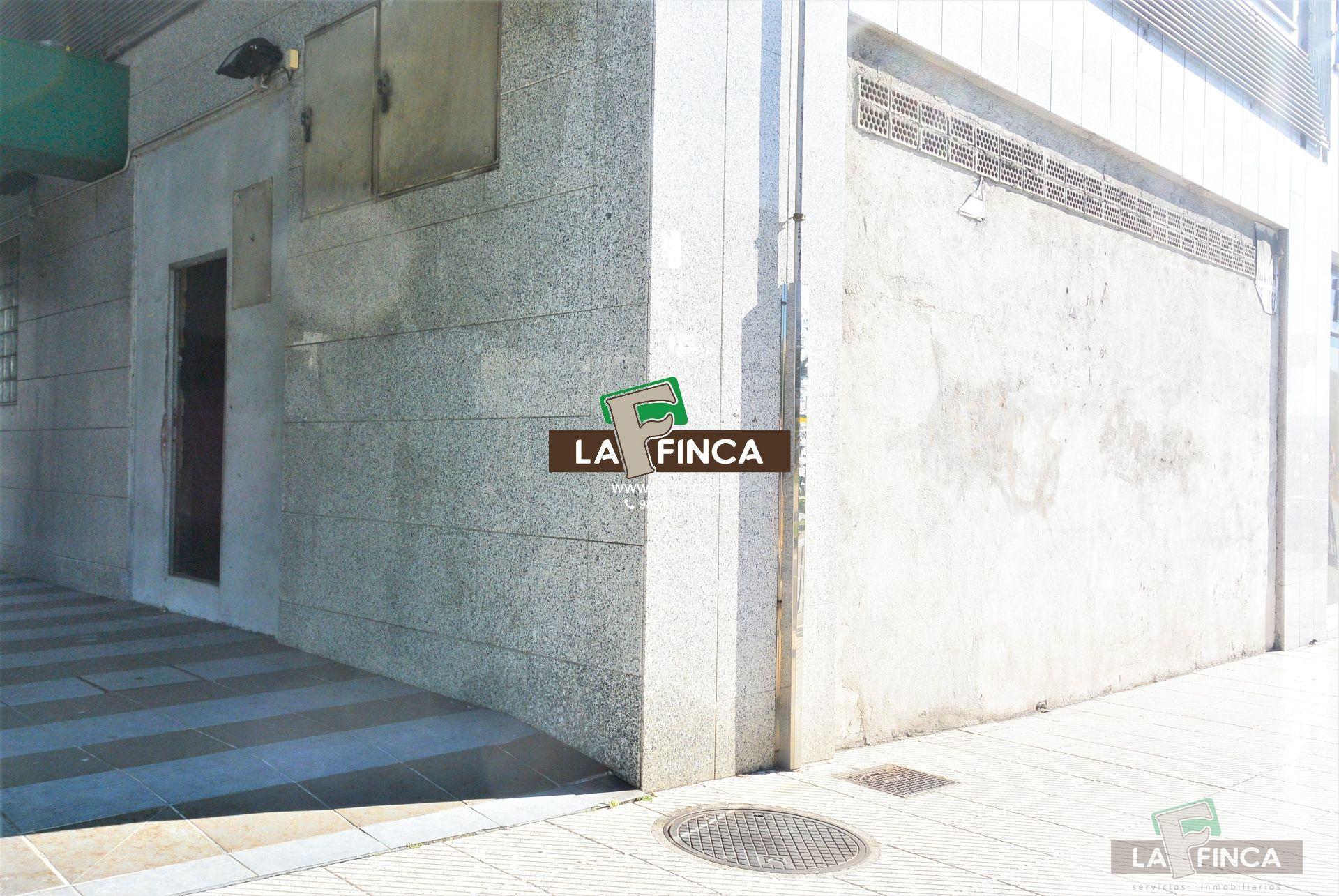 Alquiler de local comercial en Oviedo