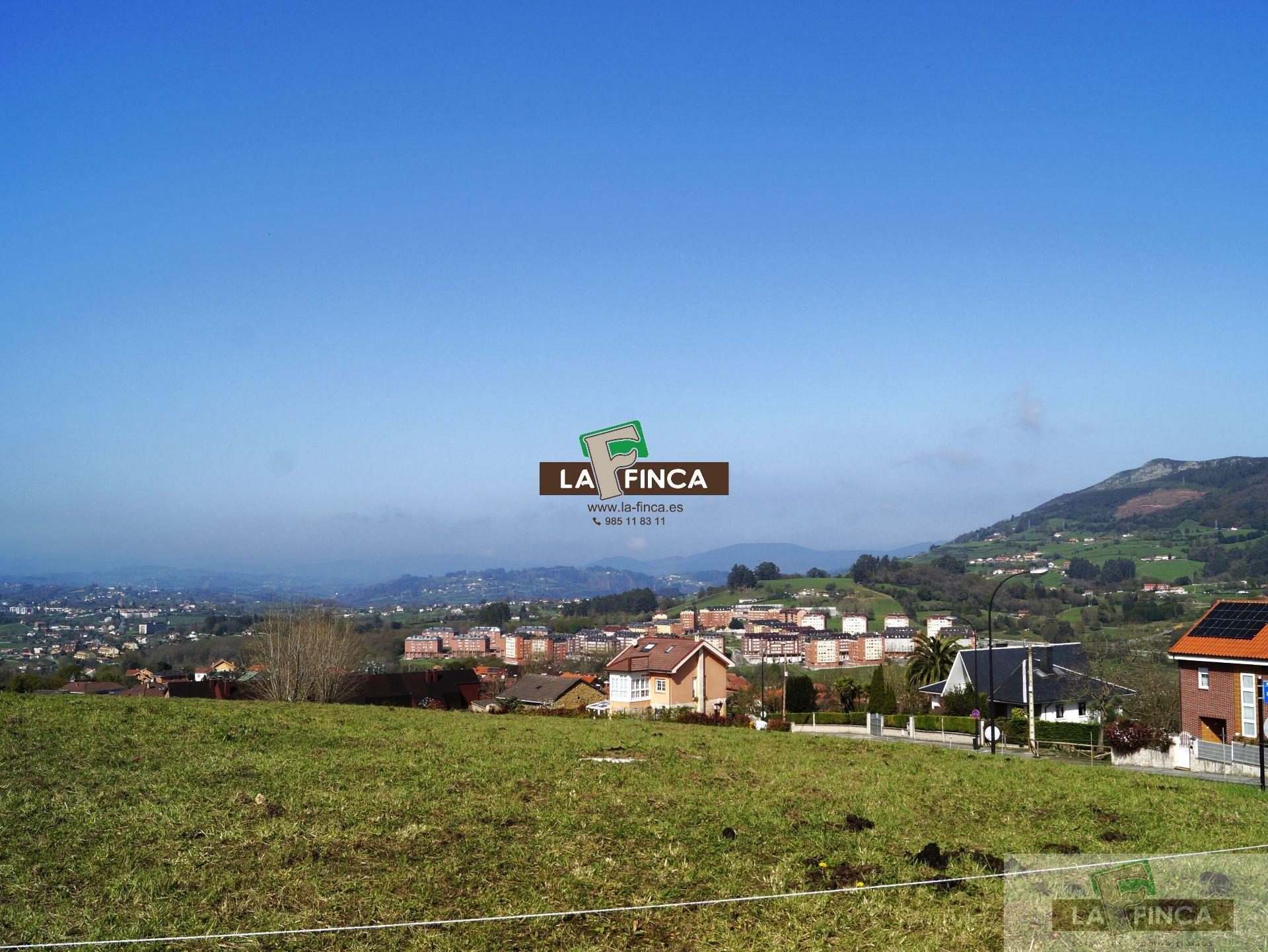 For sale of land in Oviedo