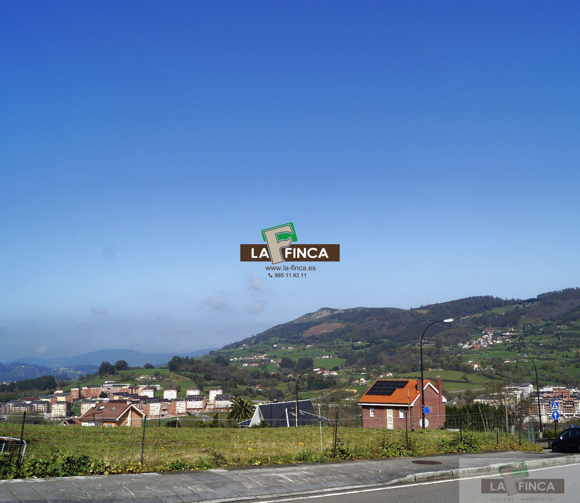 For sale of land in Oviedo