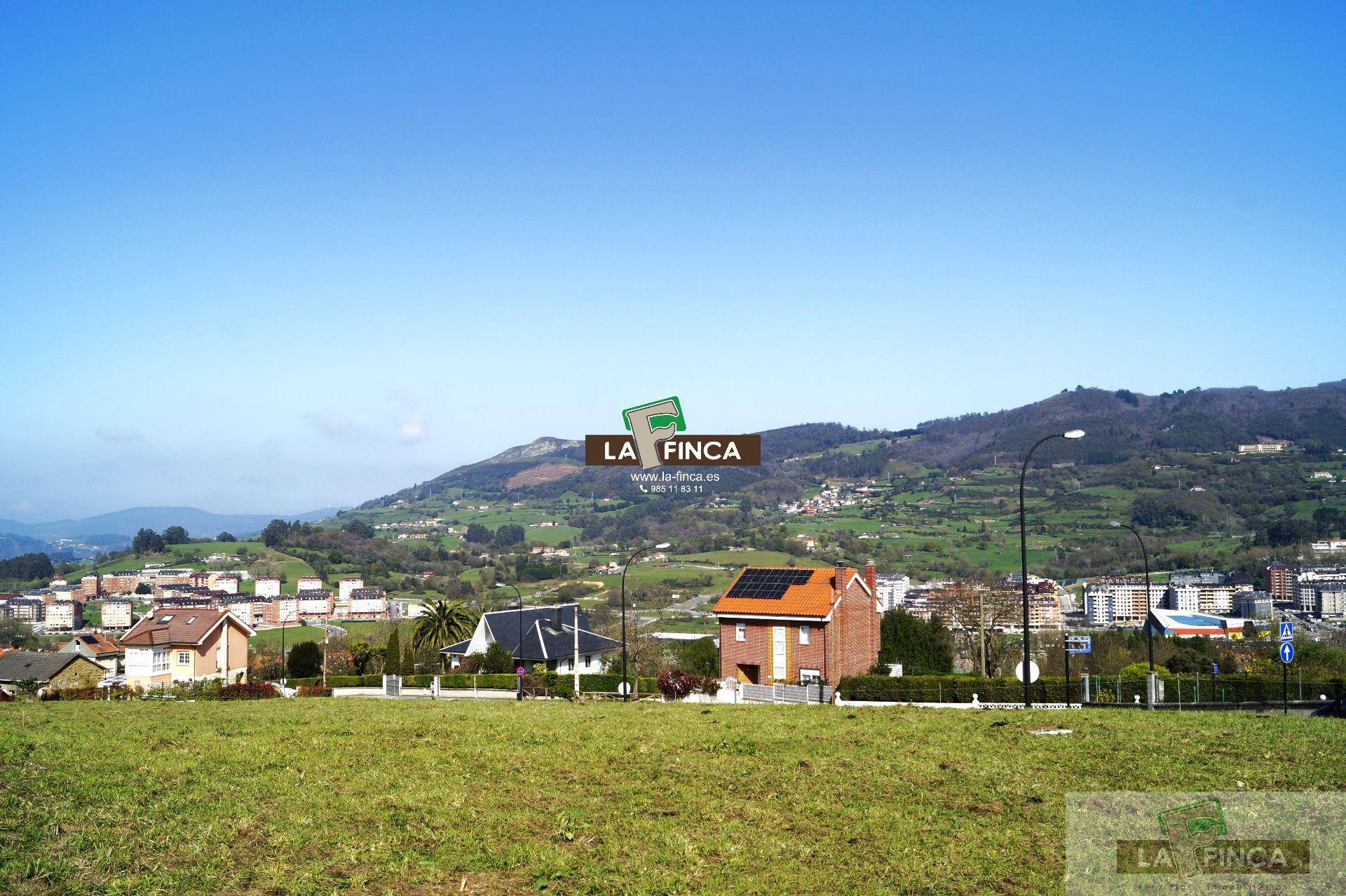 For sale of land in Oviedo